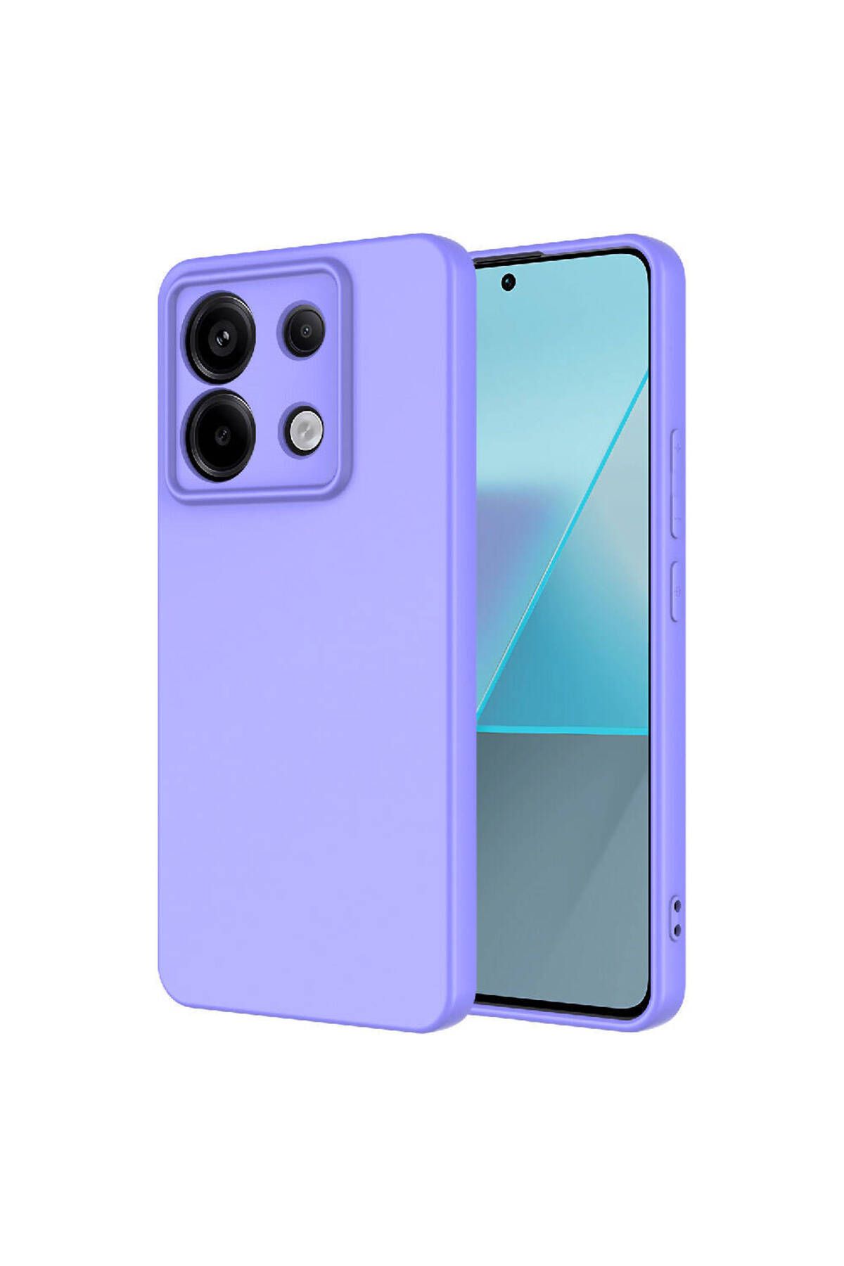 halkhouse Xiaomi Redmi Note 13 Pro 5G Kılıf Renkli Esnek Kırılmaz Yüksek Koruma Silikon Marra Kapak