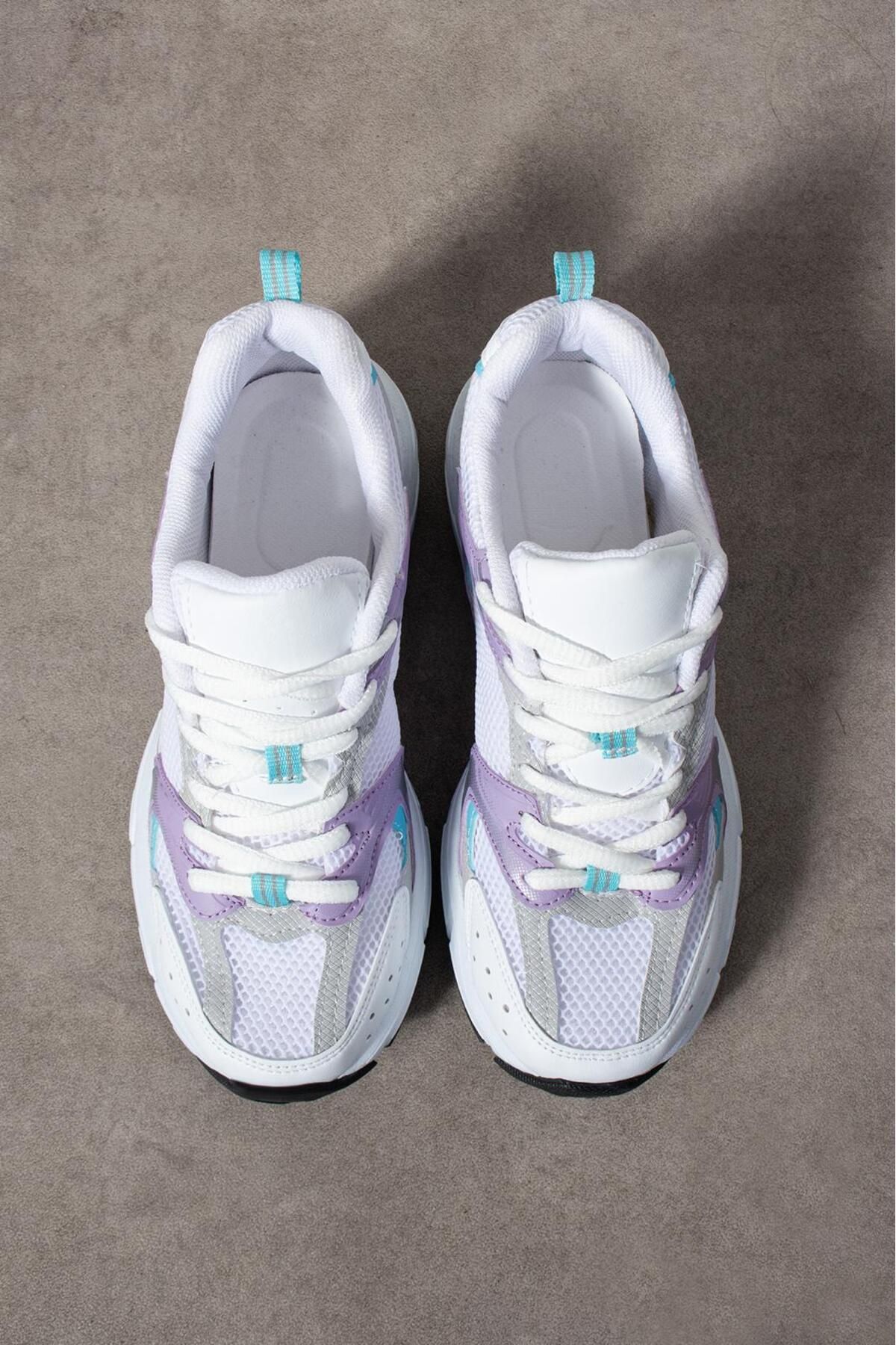DUXAL SHOES Unisex Beyaz Spor Ayakkabı