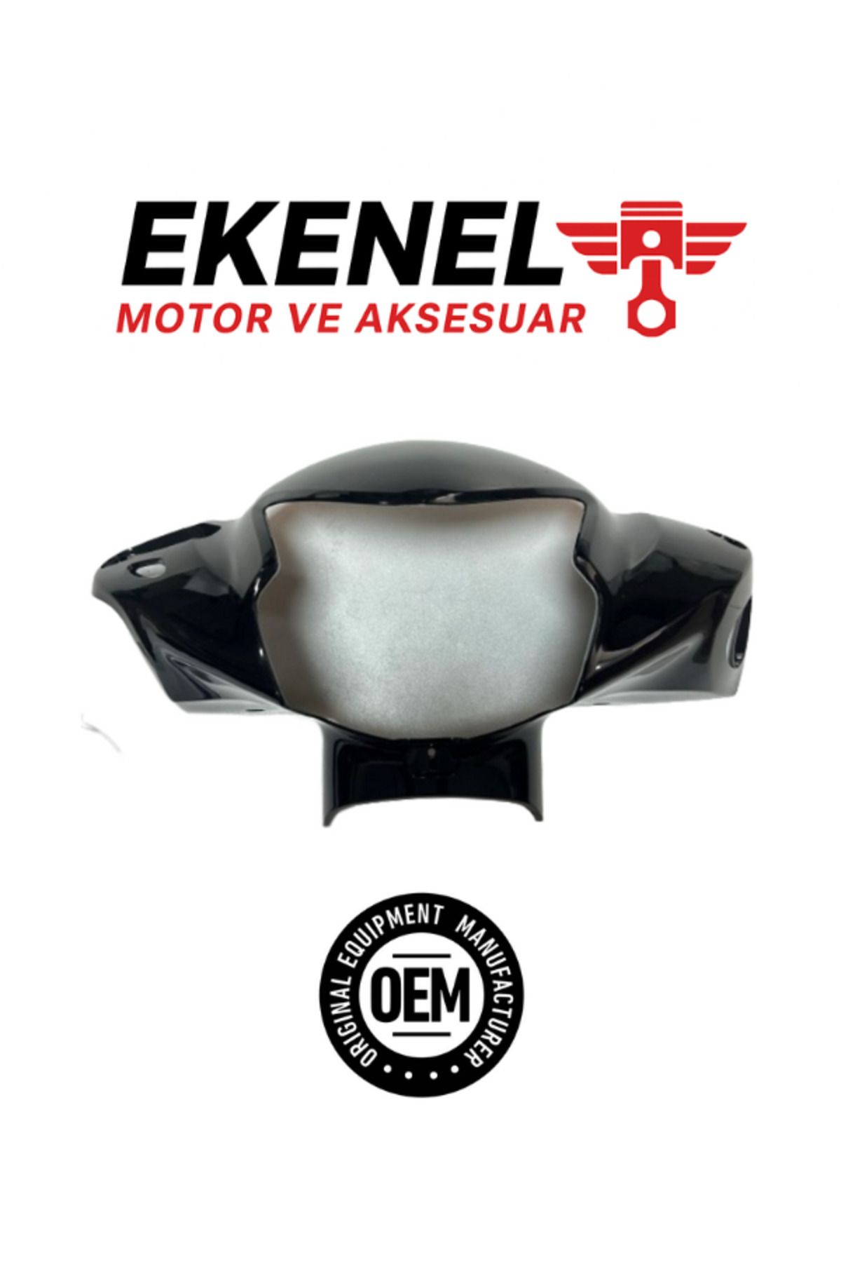 OEM Honda DİO110 Far Çerçeve Siyah OEM | Dayanıklı ve Modern Ön Far Çerçevesi