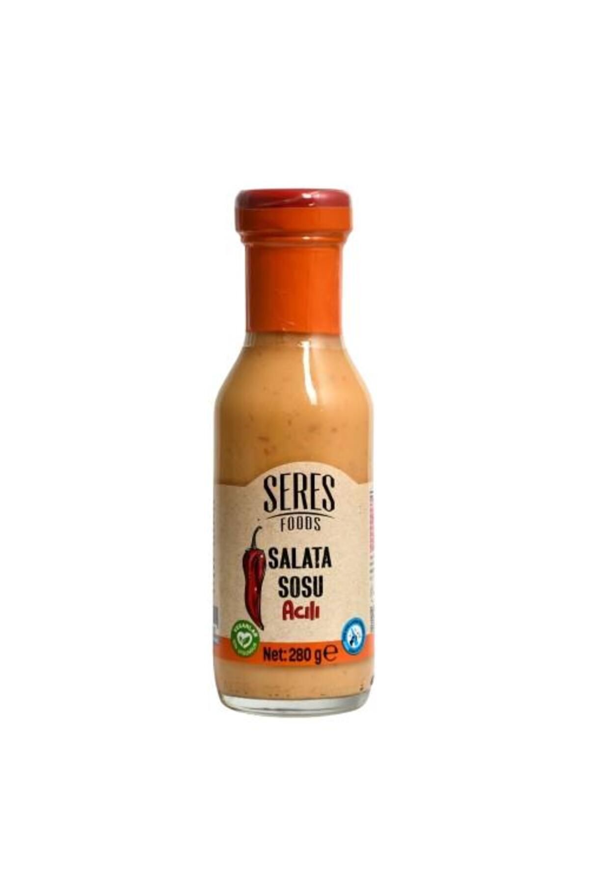 SERES Foods Acılı Salata Sosu 280 g e