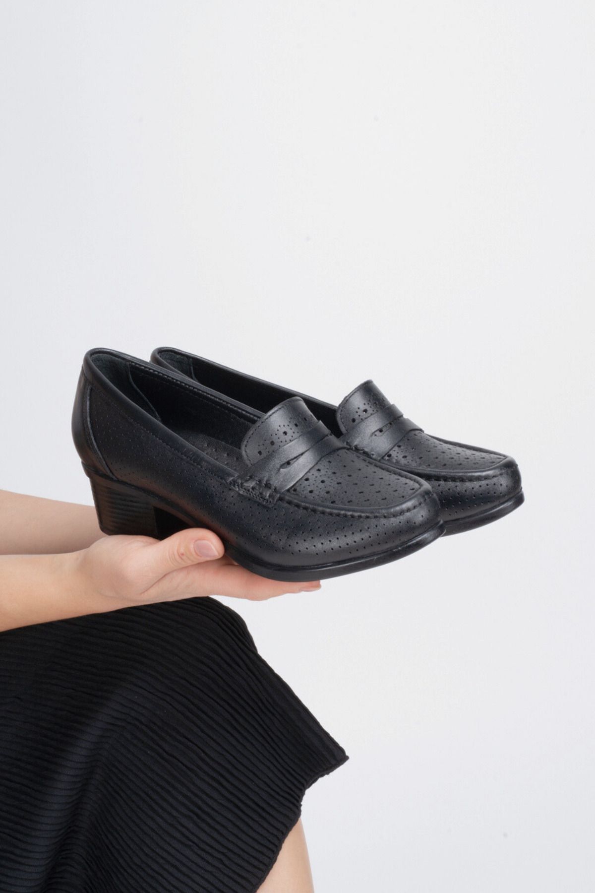 Dericalle shoes Hakiki deri Kadın Yazlık Ayakkabı