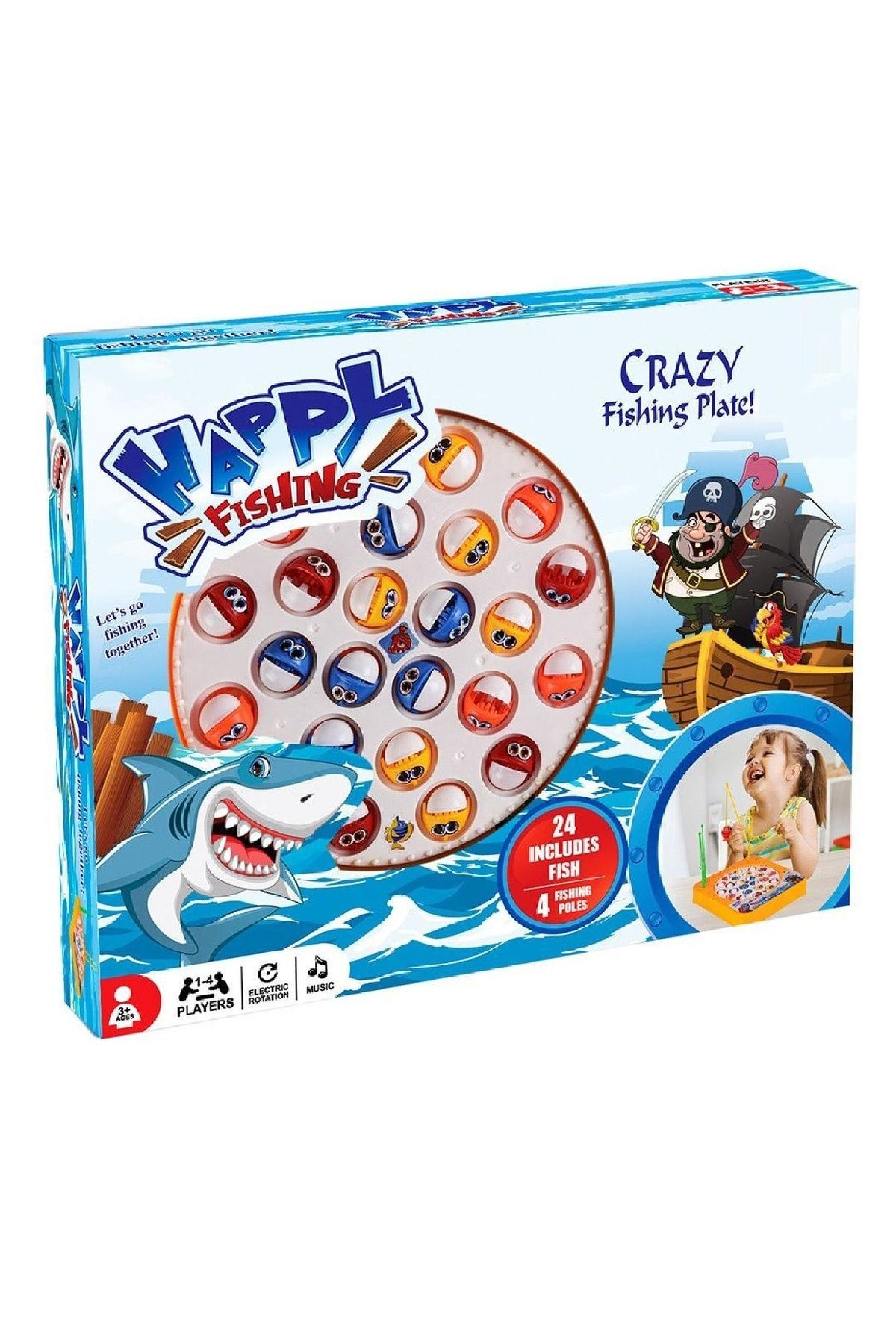 toysclub Çilgin Balik Oyunu