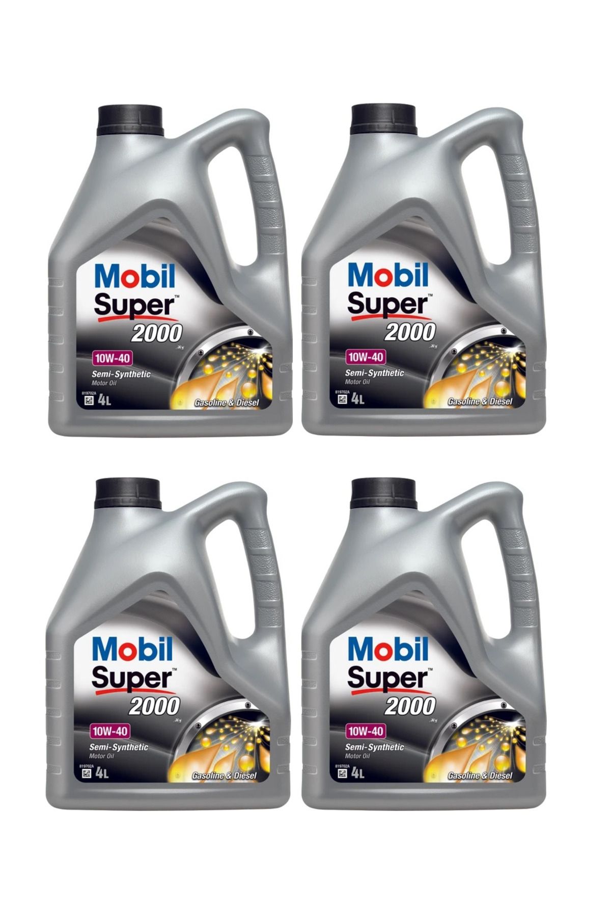 Mobil MOBİL SUPER 2000 10W-40 MOTOR YAĞI 16 LT (4 ADET 4LT)
