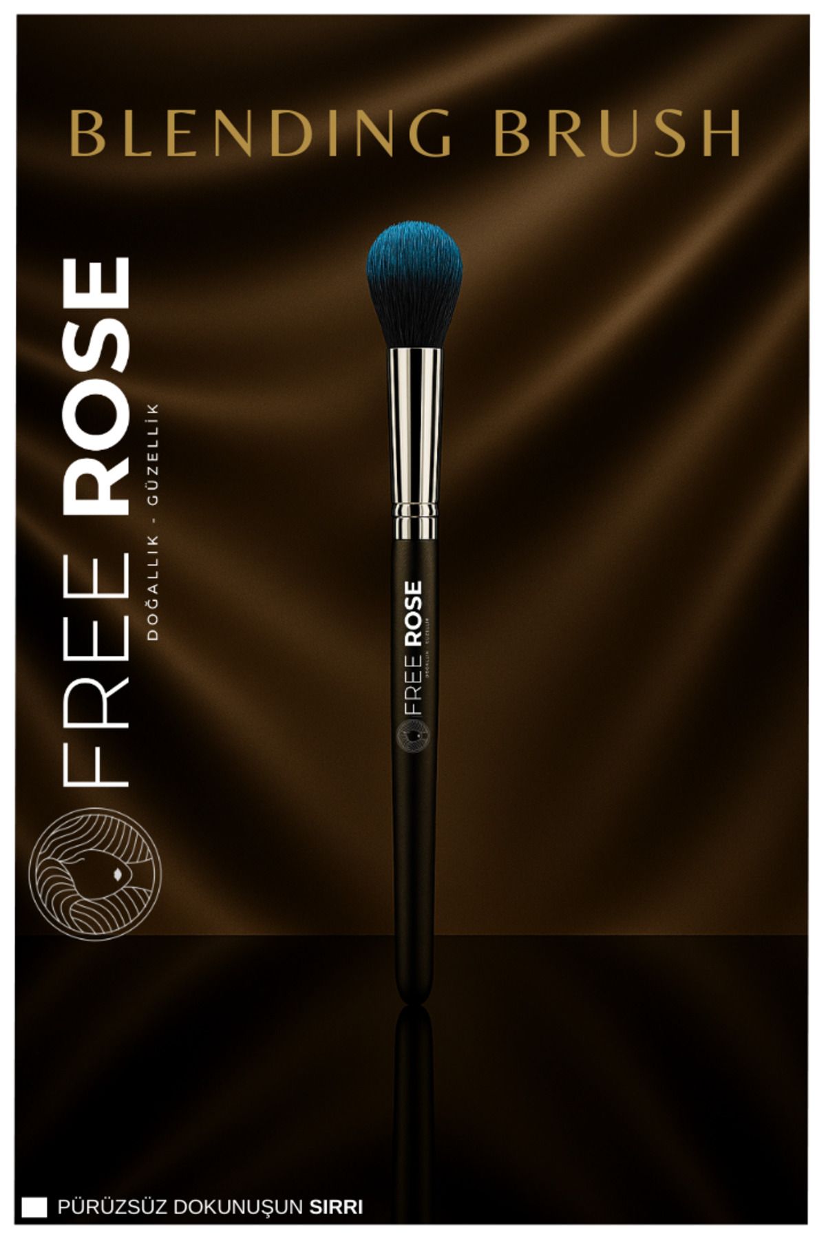 Free Rose Profesyonel Far Karıştırma Fırçası BM-006