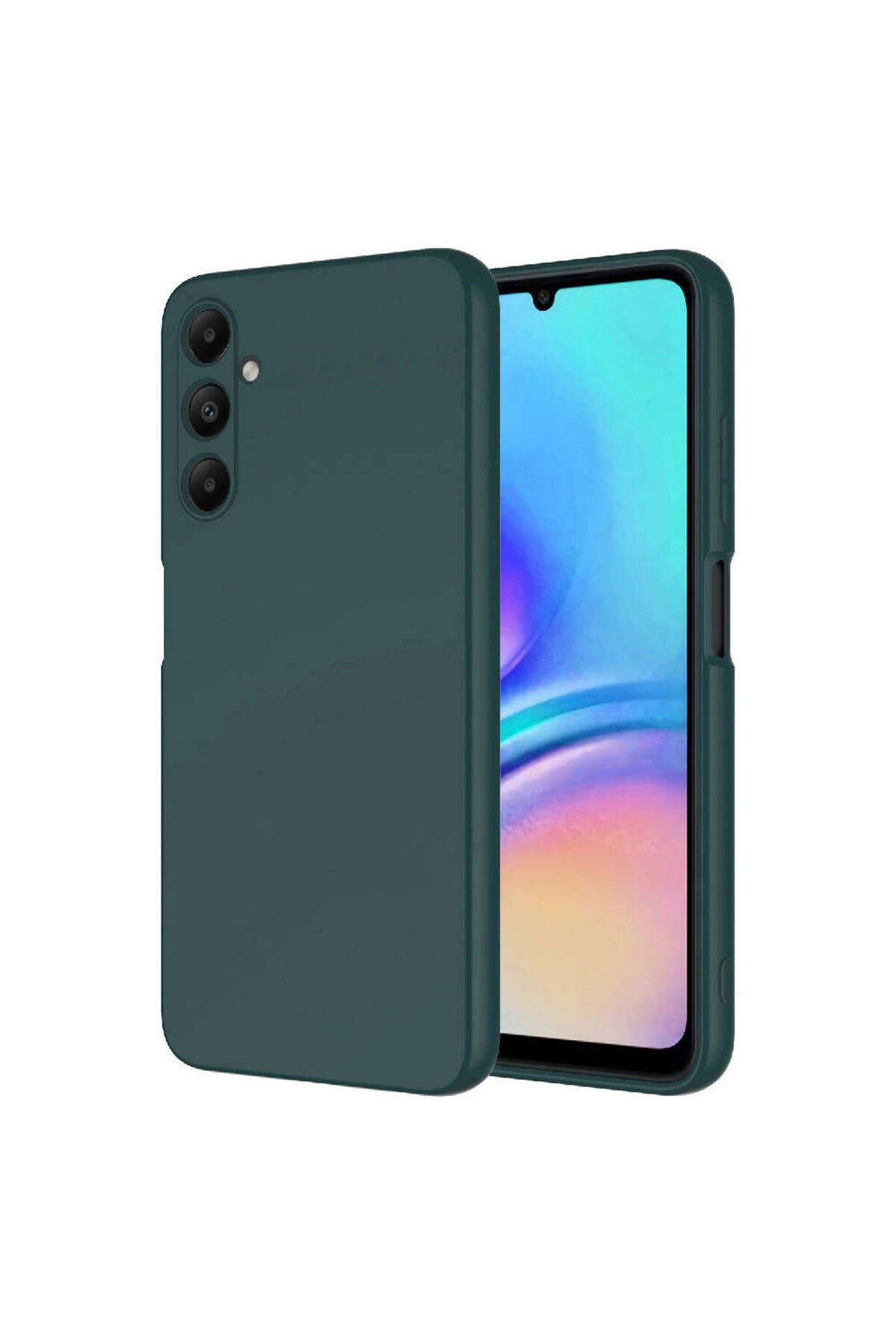 halkhouse Samsung Galaxy A05S Kılıf Renkli Esnek Kırılmaz Yüksek Koruma Silikon Marra Kapak