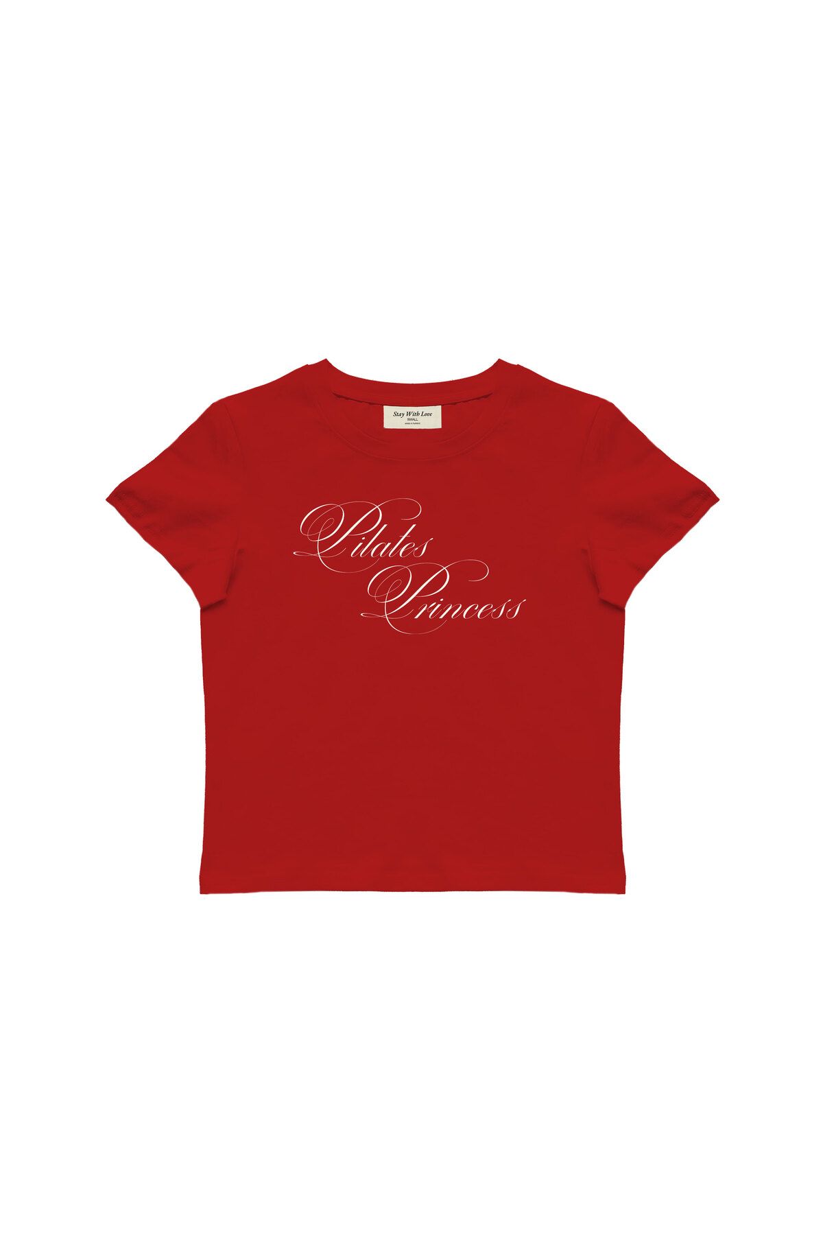 lethestudios Pilates Princess Baby Tee Crop Top