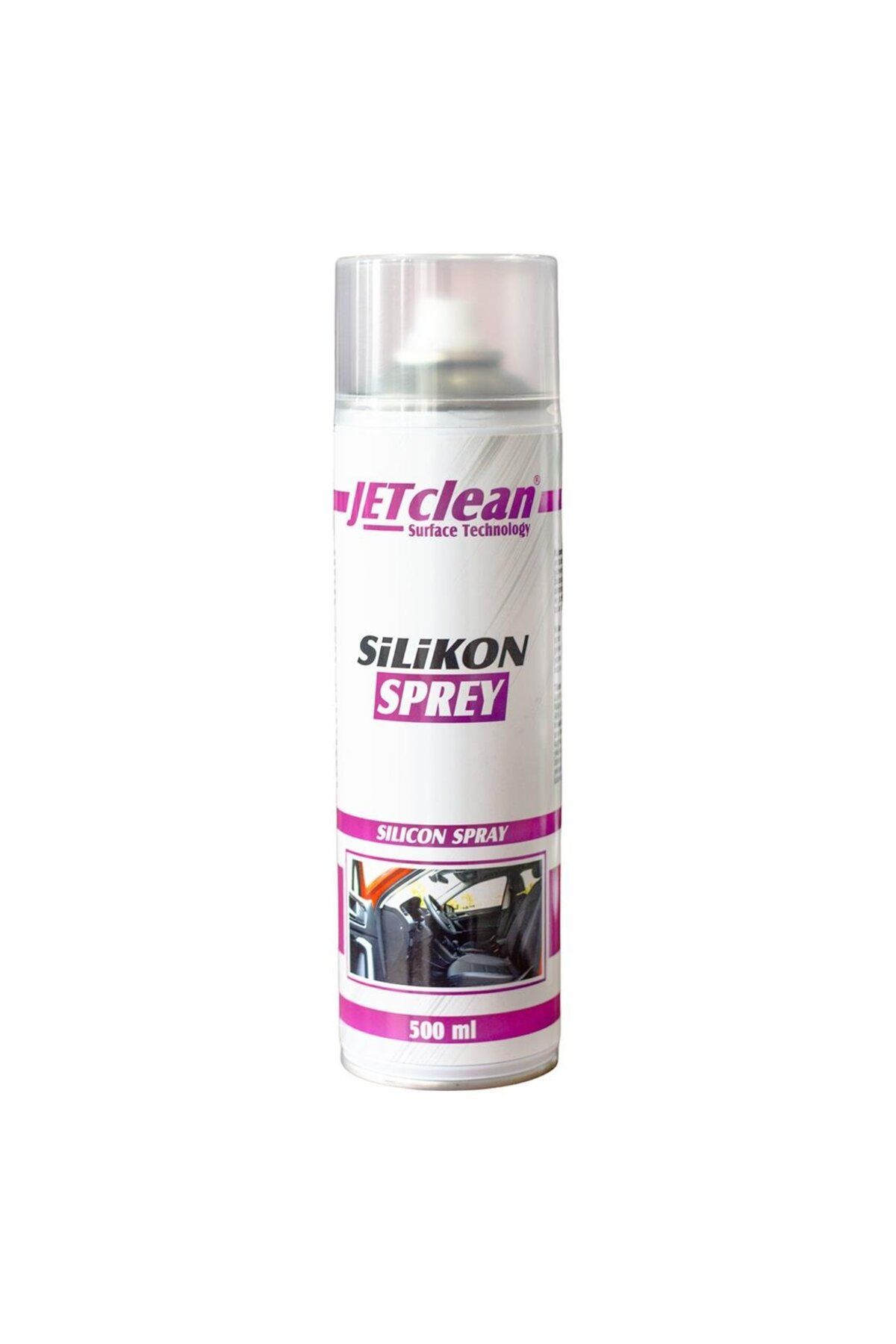 JetClean Silikon Sprey 500ML