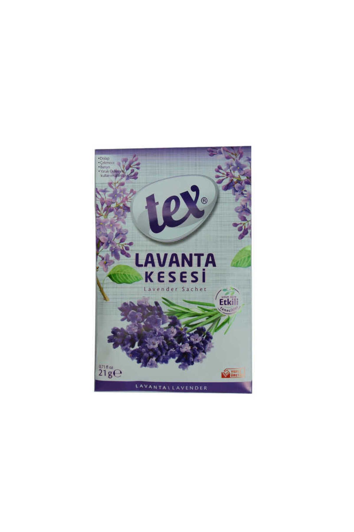 Modafiks Dolap Çekmece Banyo Oda Kokusu Lavanta Kesesi Askılı 21 Gr 1 Paket
