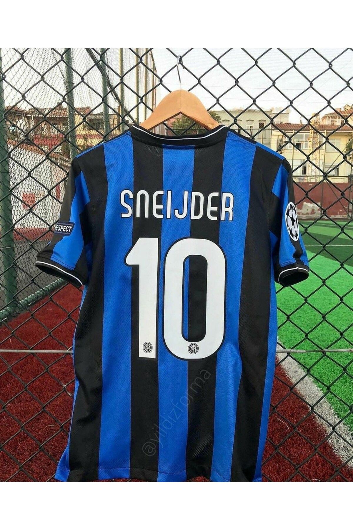 kombinezyum 2010/11 İNTER #10 SNEİJDER İç Saha Forması Kısa Kollu (BLUE)