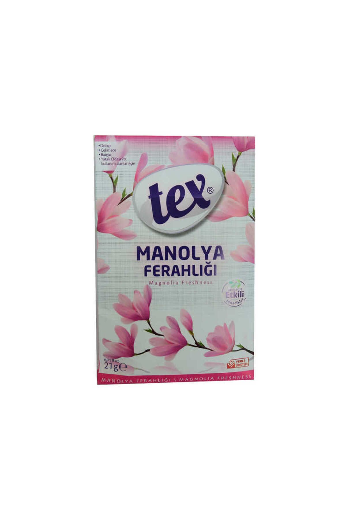 Modafiks Dolap Çekmece Banyo Oda Kokusu Manolya Ferahlığı Askılı 21 Gr 1 Paket