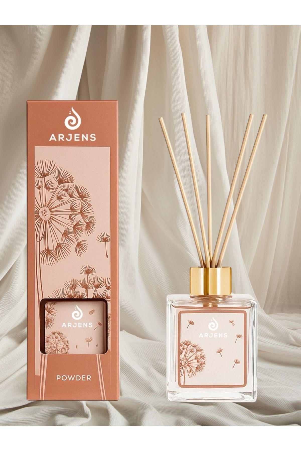 Arjen's Powder Bambu Çubuklu Oda Kokusu
