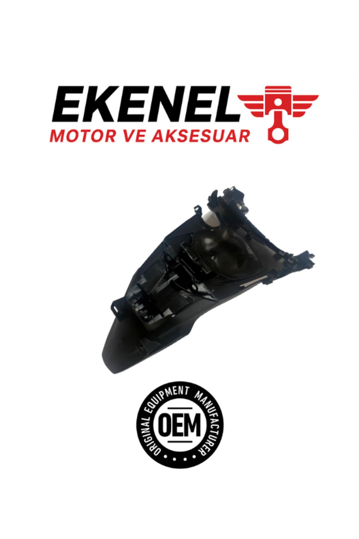 OEM Honda DİO110 Arka Çamurluk OEM | Dayanıklı ve Uyumlu Arka Koruma Parçası
