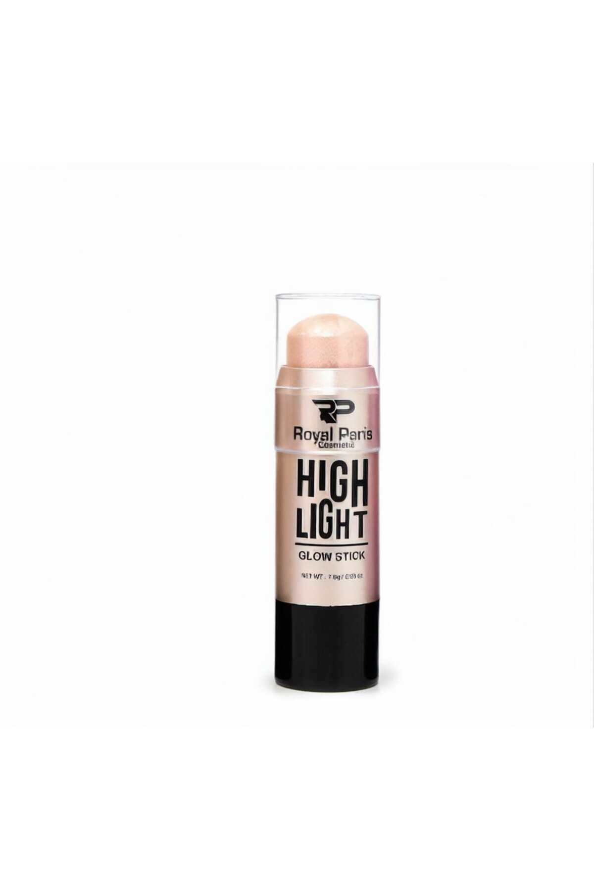 Qulaccia Yoğun Pigmentli Stick Aydınlatıcı Highlighter - ışıltılı Görünüm - NO: 03