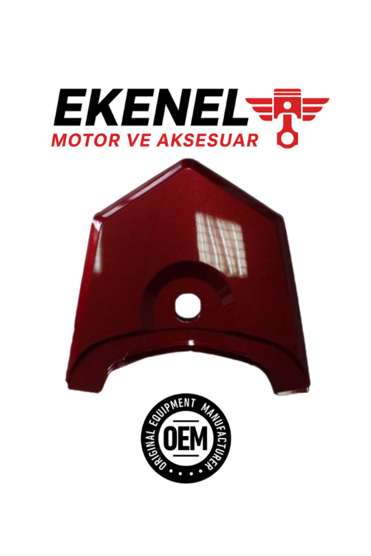 OEM Honda DİO110 Stop Üst Parça Kırmızı OEM | Arka Stop Kapak Parçası