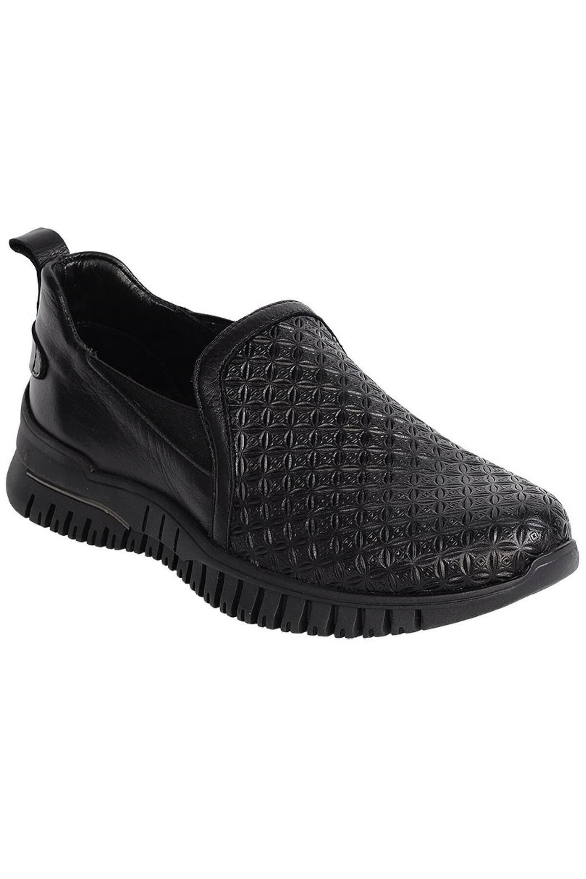 Mammamia D25Ya-3445 Kadın Deri Comfort Ayakkabı