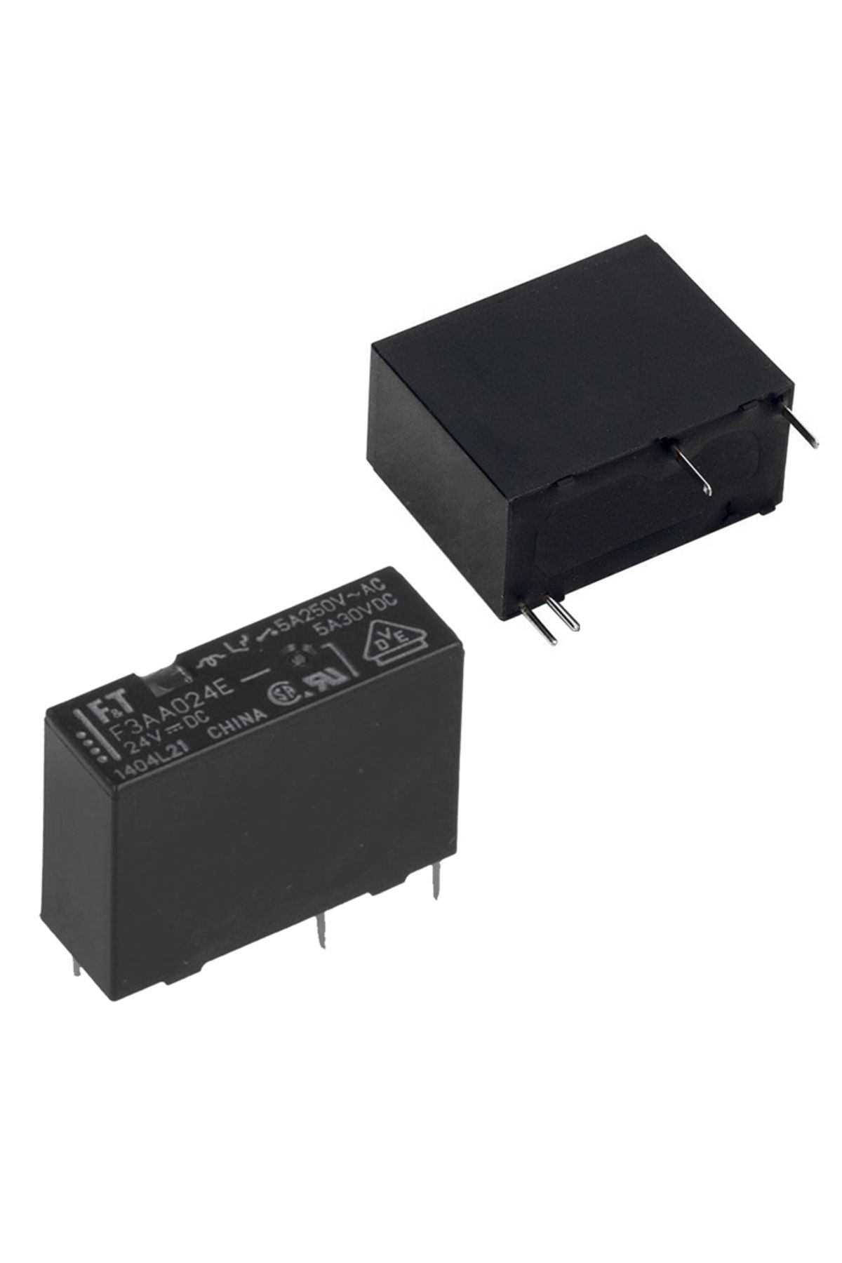 Vemora 24V 5A RÖLE 4 BACAK F3AA024E (5166)
