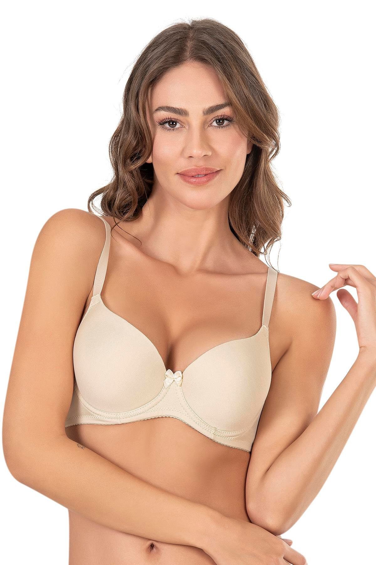 Asist Secret Magic ASM1315 Kadın Ten A Plus Comfort Mikro Kumaş Destekli Sütyen (161)