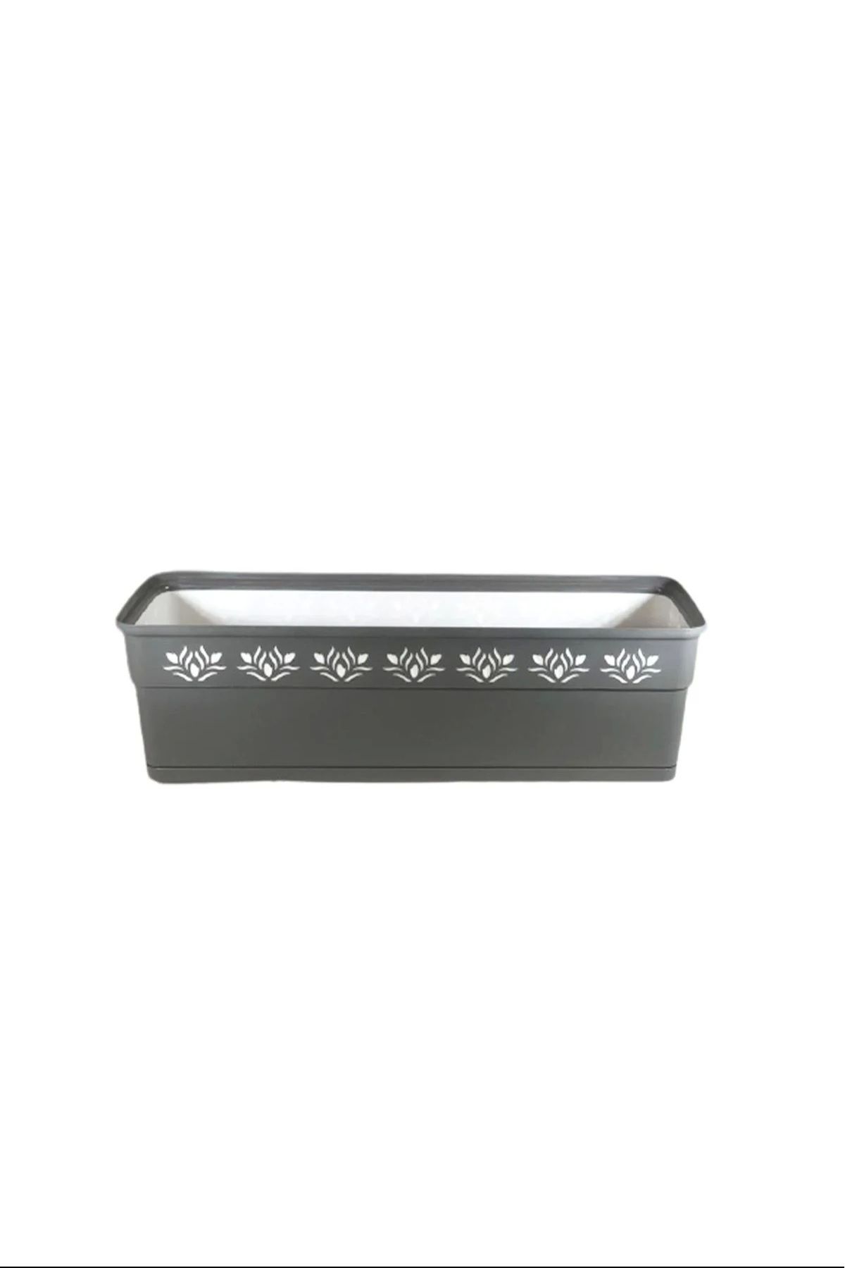 PRATİKOBA Desenli Saksı 50 Cm Royaleks-AK 638
