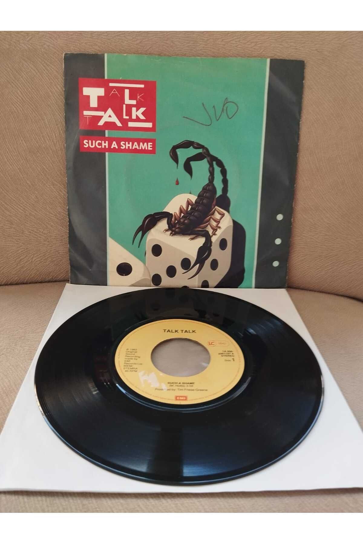 Plakperest TALK TALK - Such A Shame - 1984 Hollanda Basım 45’lik Plak-2.el