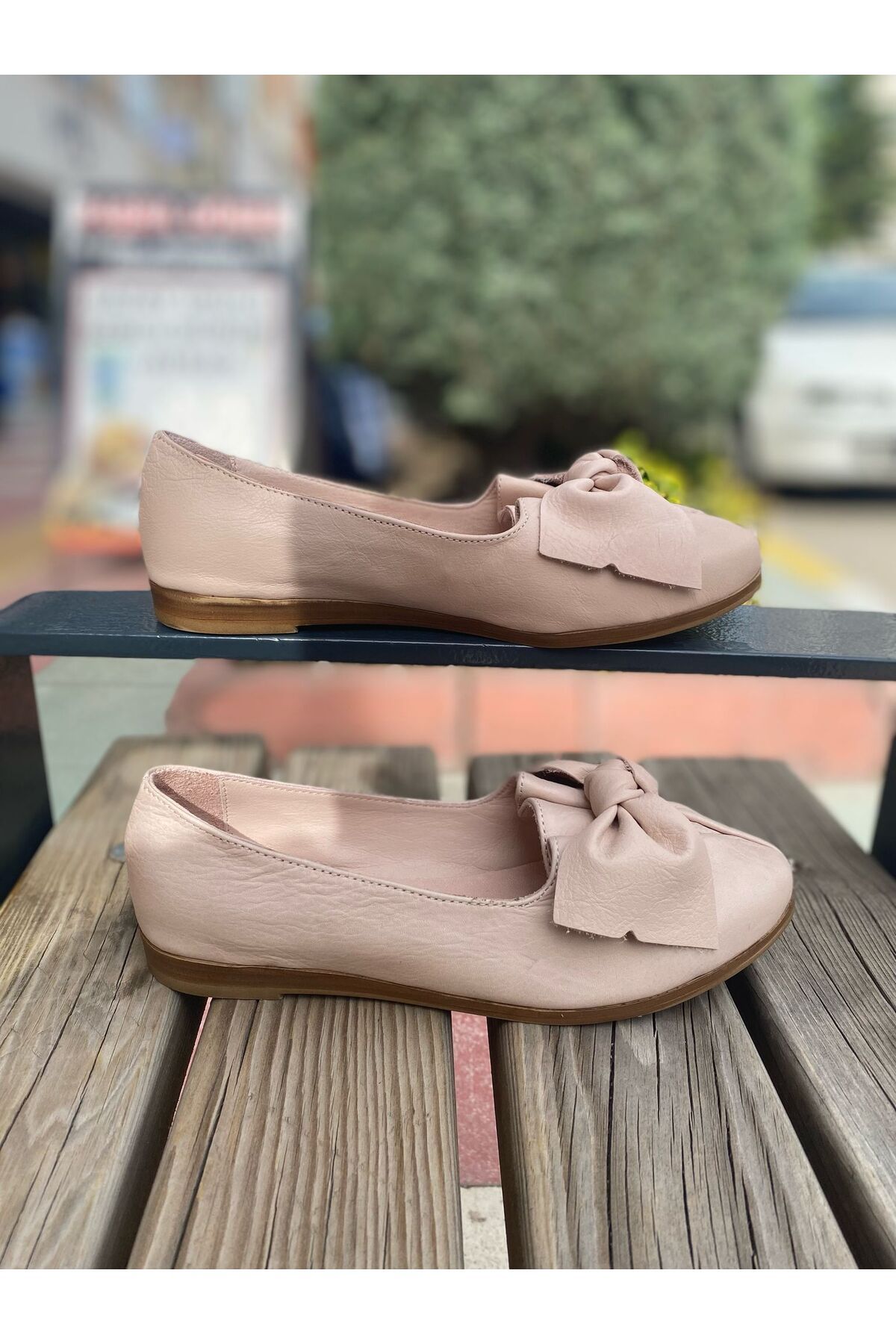 Mammamia D25YA-355 PUDRA PEN MAMMAMİA AYAKKABI