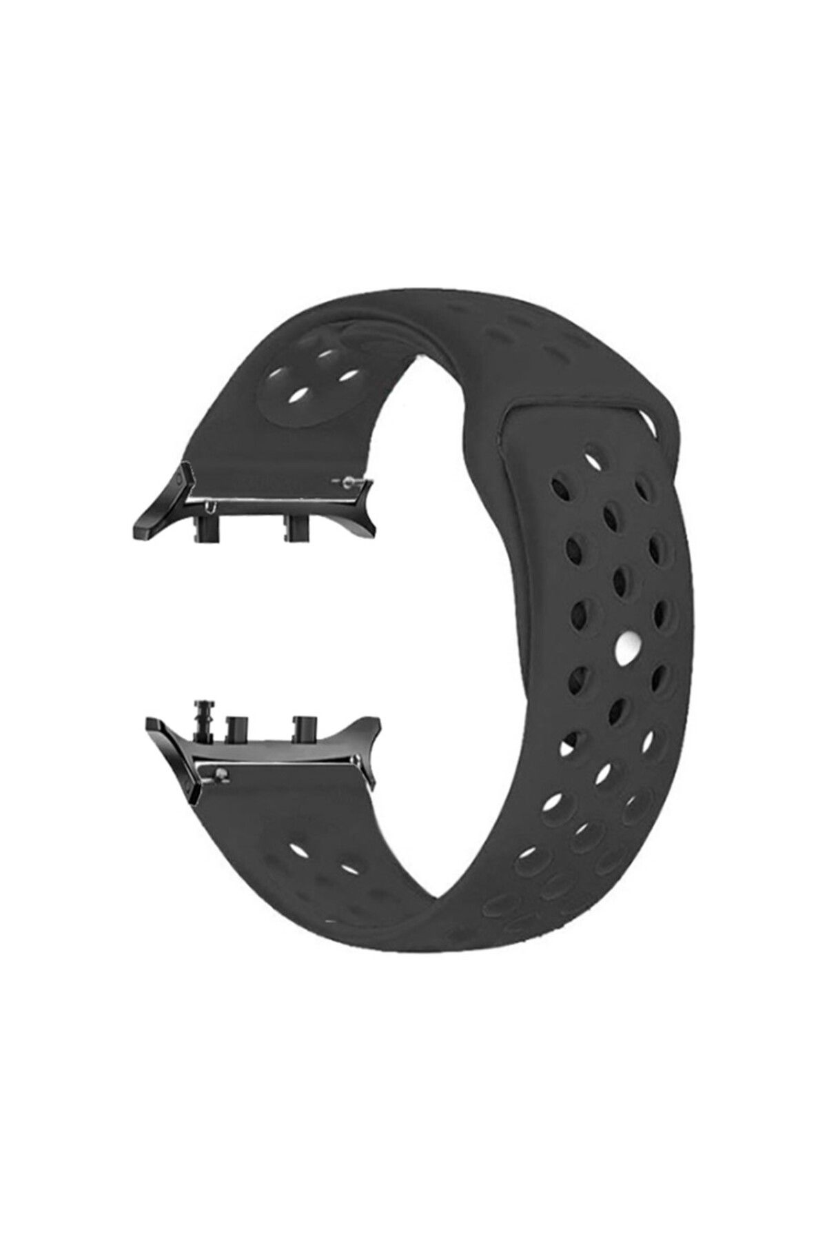 Dmay Huawei Watch D2 Akıllı Saat Uyumlu Delikli Spor Kordon Kayış