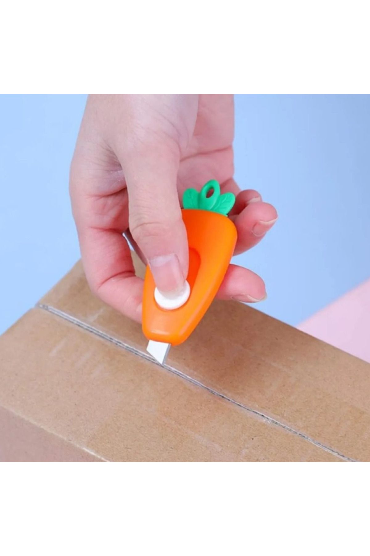 Allproduct Mini Maket Bıçağı - Karışık Sevimli Tasarımlar
