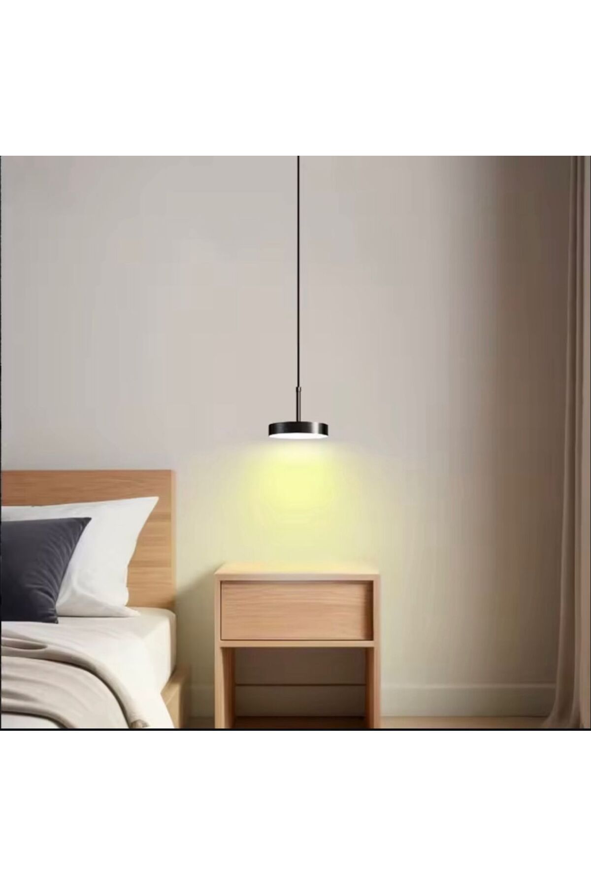 Vonalight Desıng Project Tekli ,Yatakbaşı,Banyo,Sarkıt,lamba,led Aydınlatma,dekoratif 3000K Işık Çap.12cm