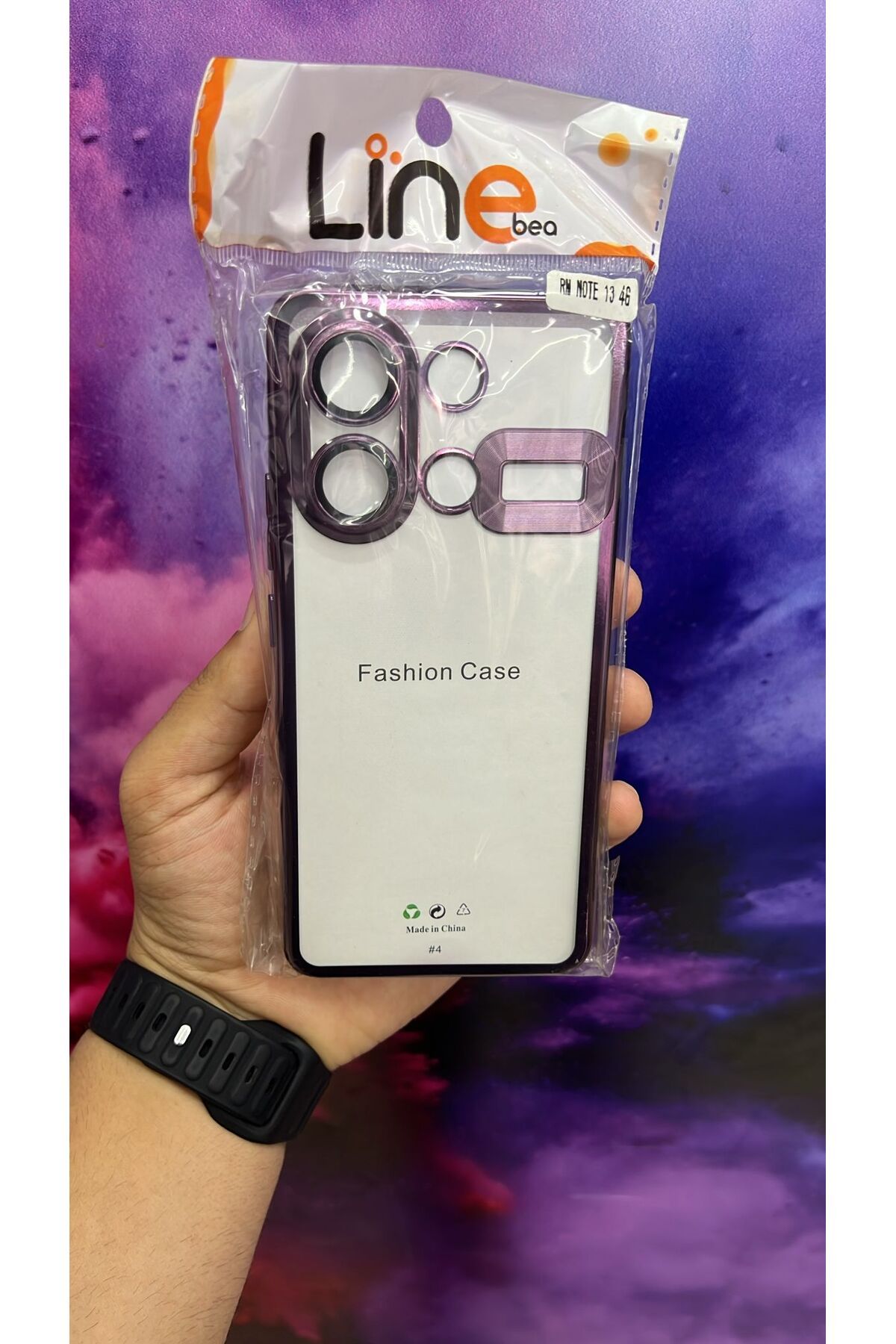 Line bea Redmi Note 13 uyumlu telefon kılıfı