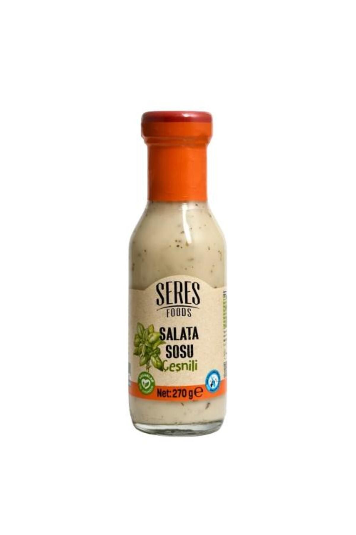 SERES Foods Çeşnili Salata Sosu 270 g e