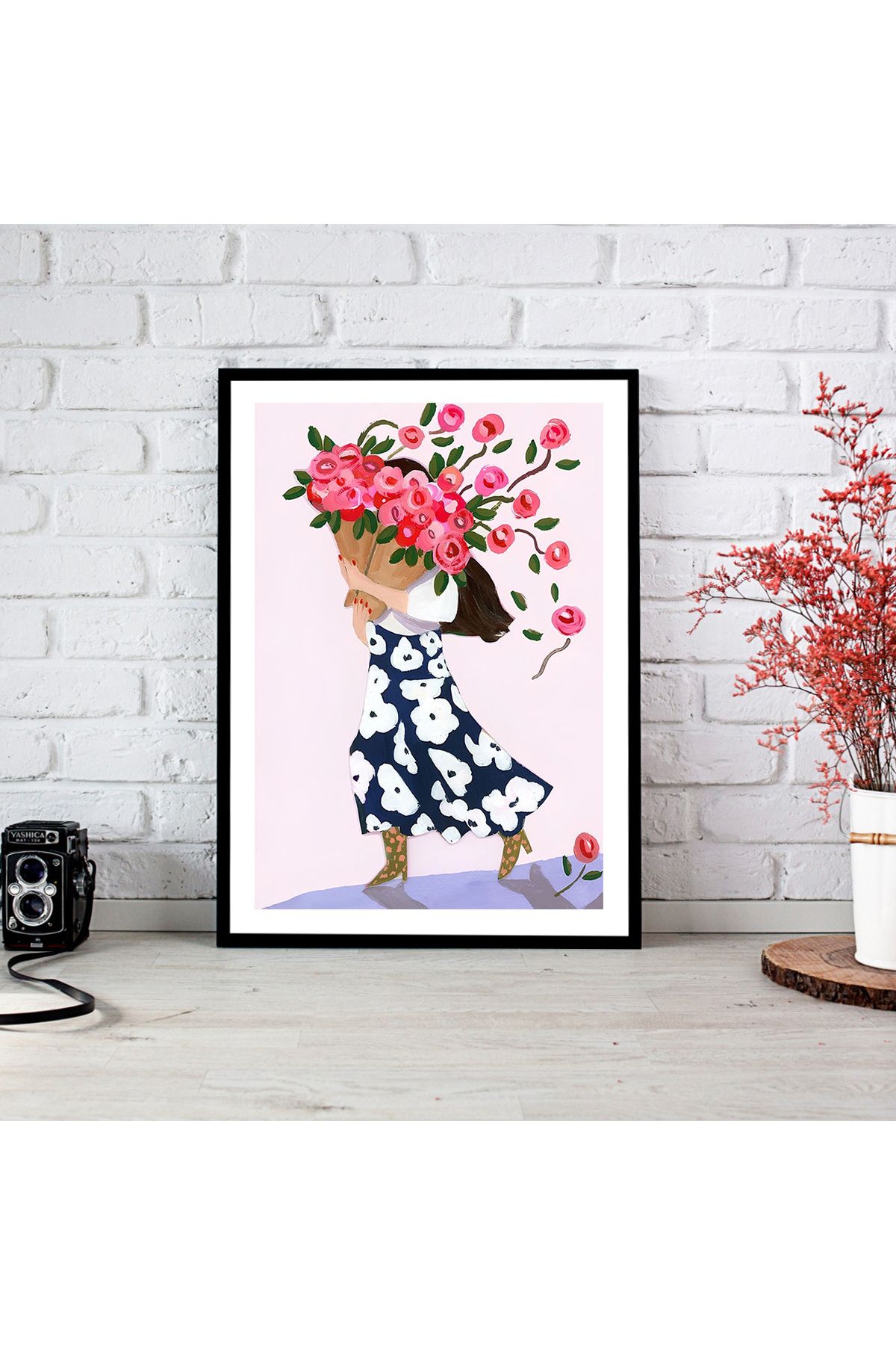 woodsia Ahşap MDF Poster Tablo Çerçevesiz MDF_TEK1219