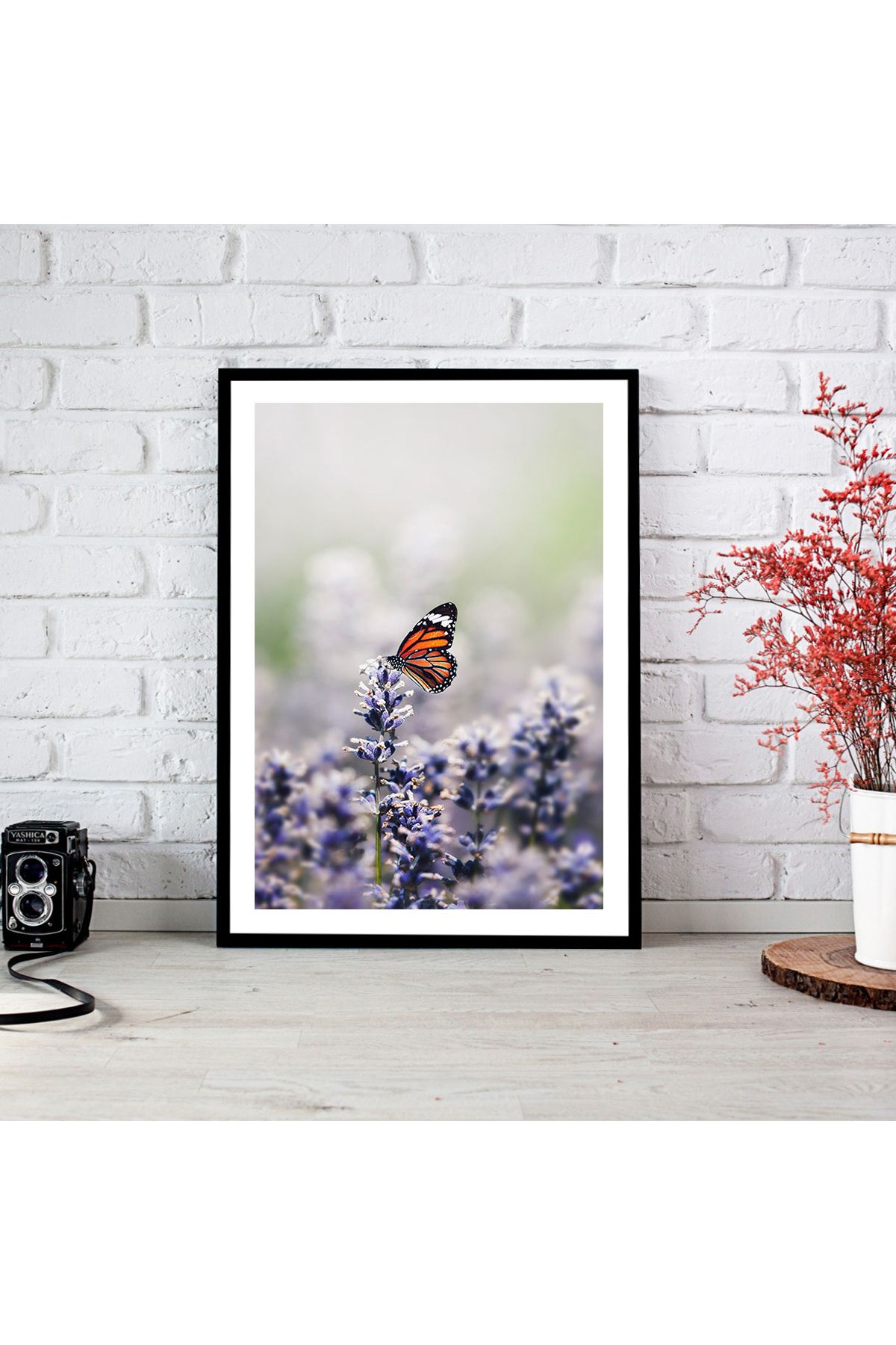 woodsia Ahşap MDF Poster Tablo Çerçevesiz MDF_TEK1215
