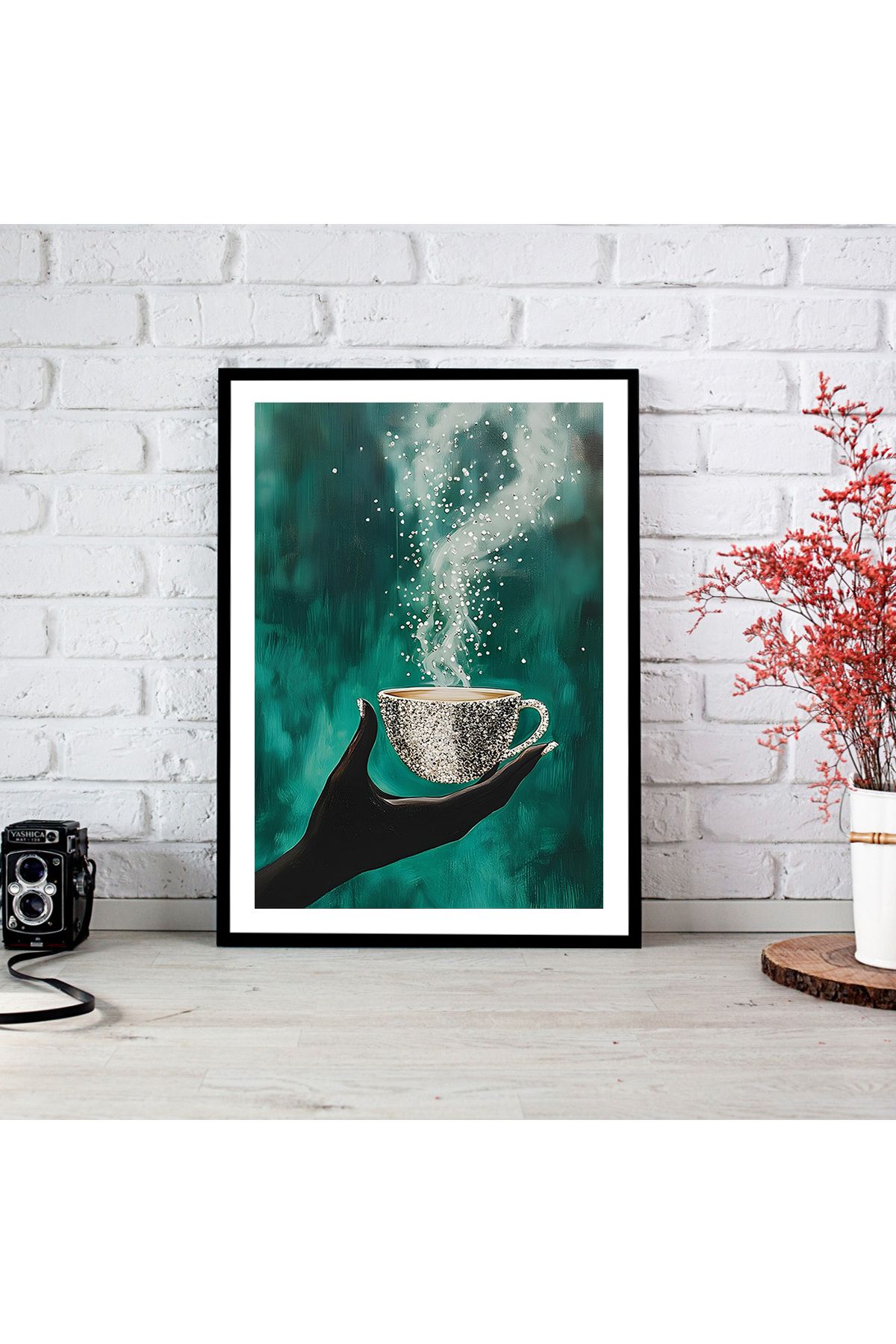 woodsia Ahşap MDF Poster Tablo Çerçevesiz MDF_TEK1202