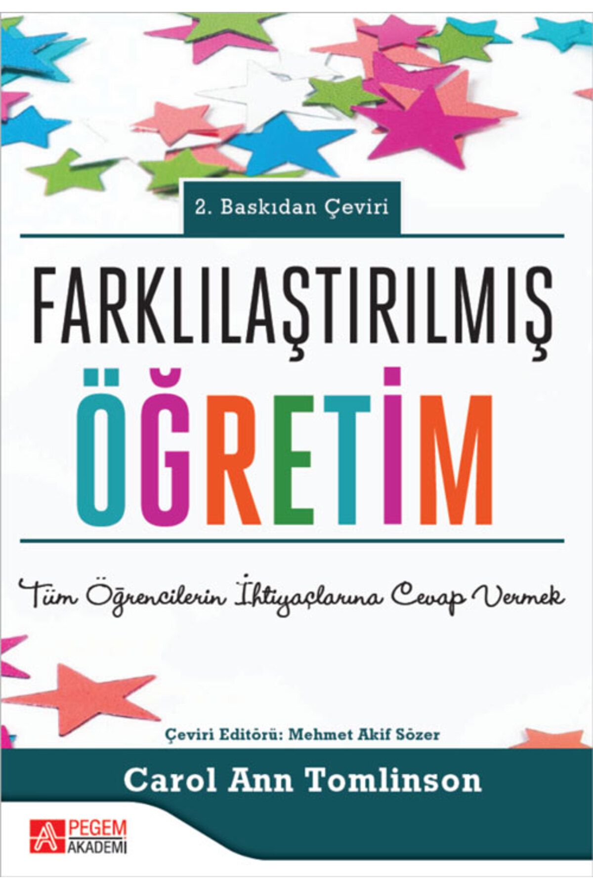 Pegem Akademi Yayıncılık Farklılaştırılmış Öğretim Pegem Yayınları