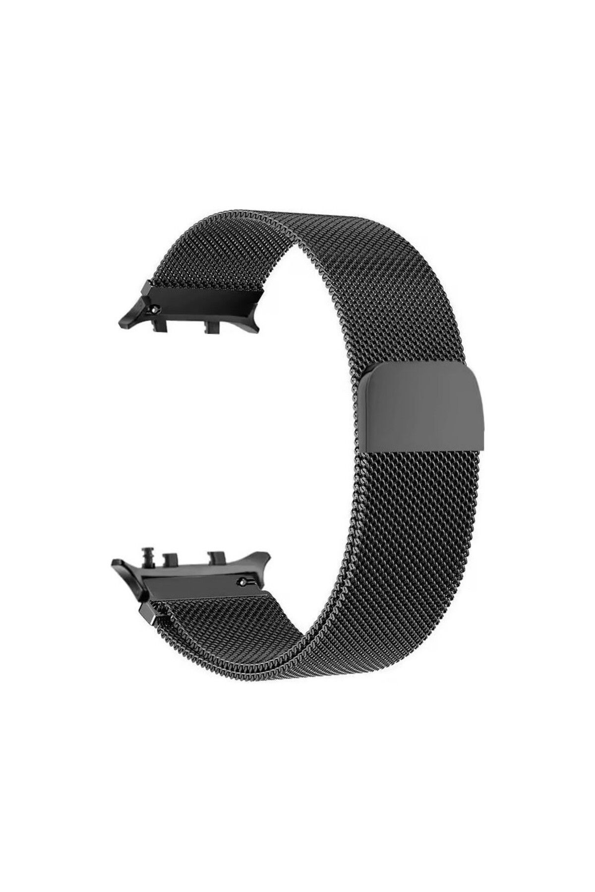 Dmay Huawei Watch D2 Uyumlu Hasır Metal Kordon