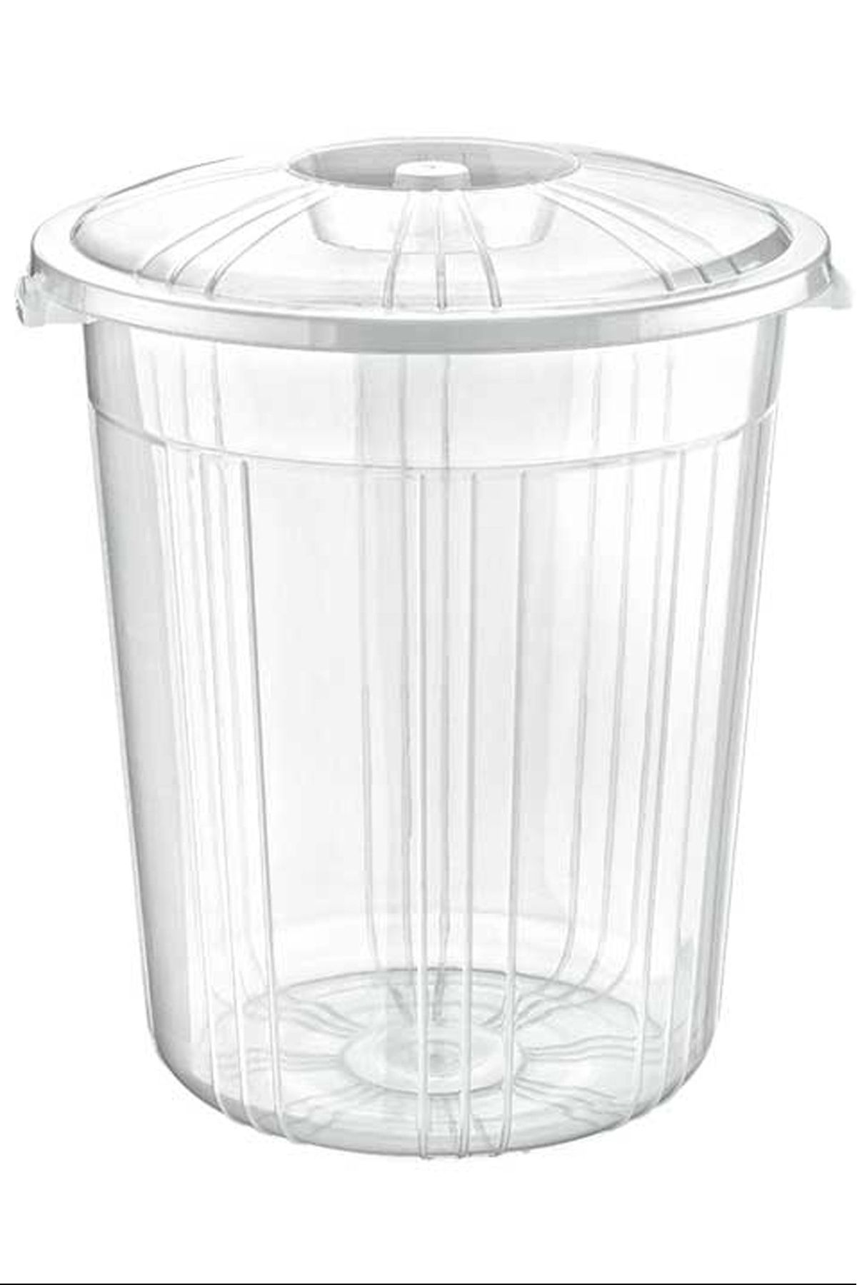 PRATİKOBA Şeffaf Erzak Kabı 90Lt Jumbo Royaleks-AK276