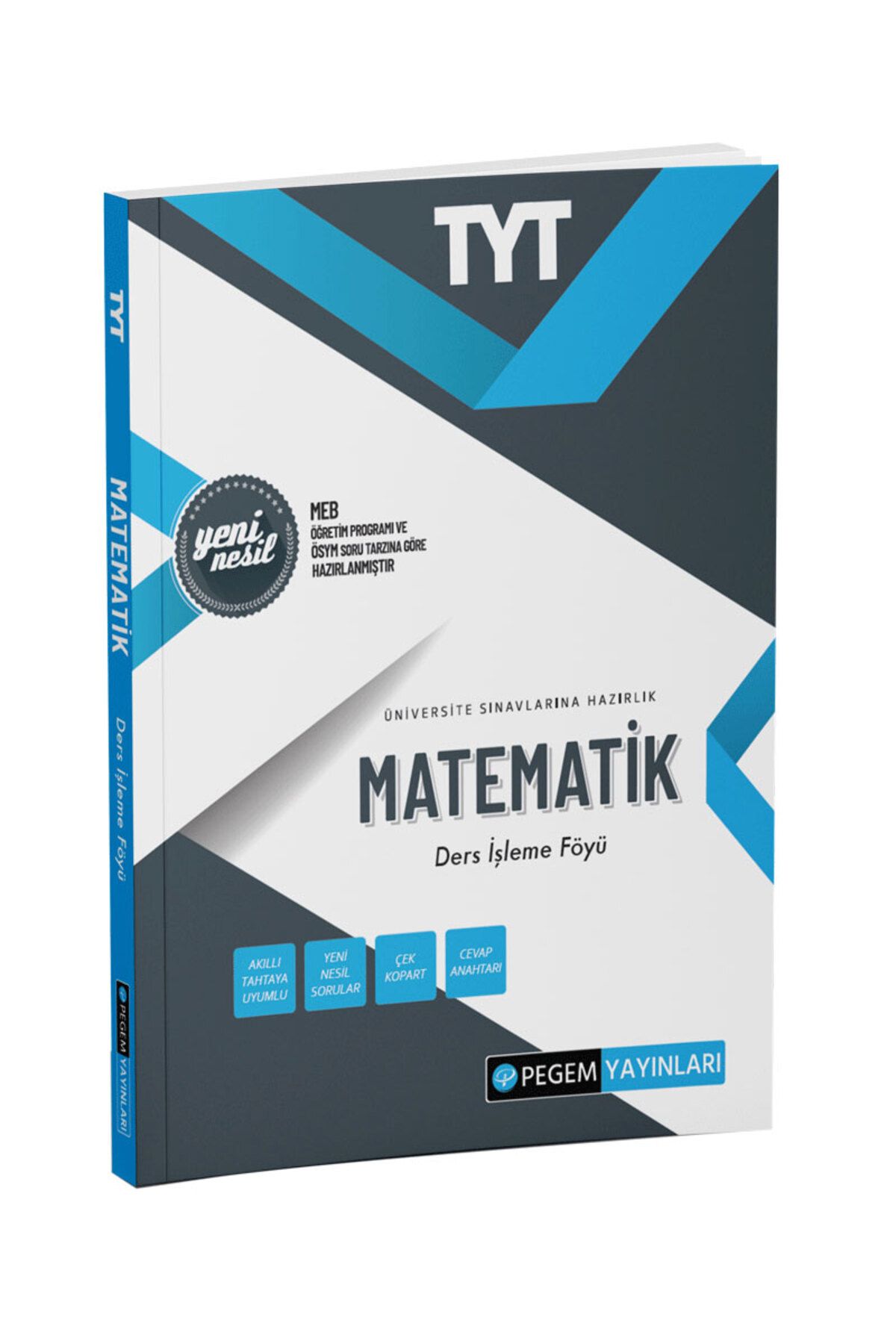 Pegem Akademi Yayıncılık TYT Matematik Ders İşleme Föyü Pegem Yayınları