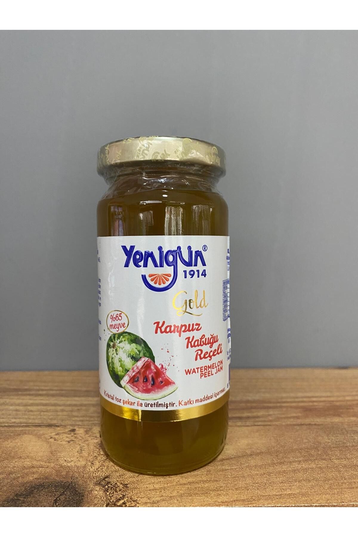 R.GÜLTEKİN YENİGÜN KARPUZ KABUĞU REÇELİ 290 GR