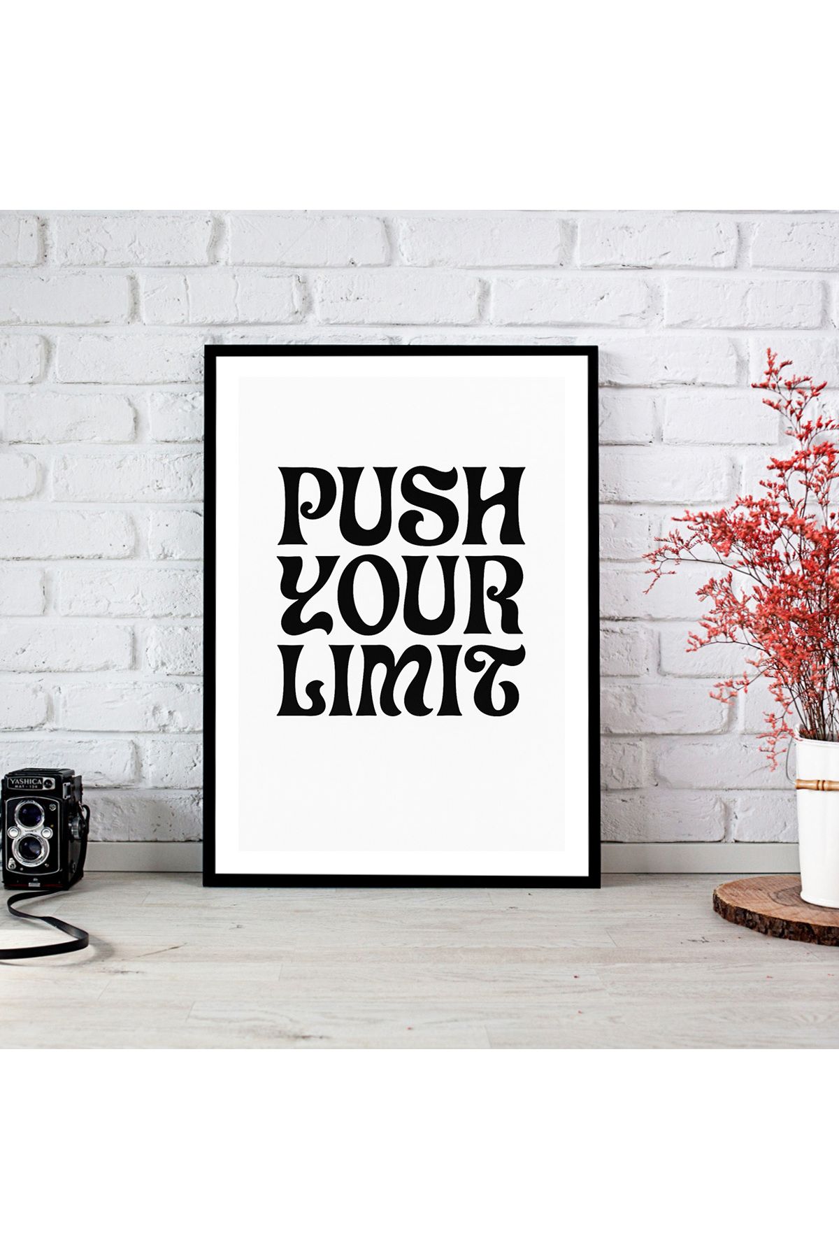 woodsia Ahşap MDF Poster Tablo Çerçevesiz MDF_TEK1265