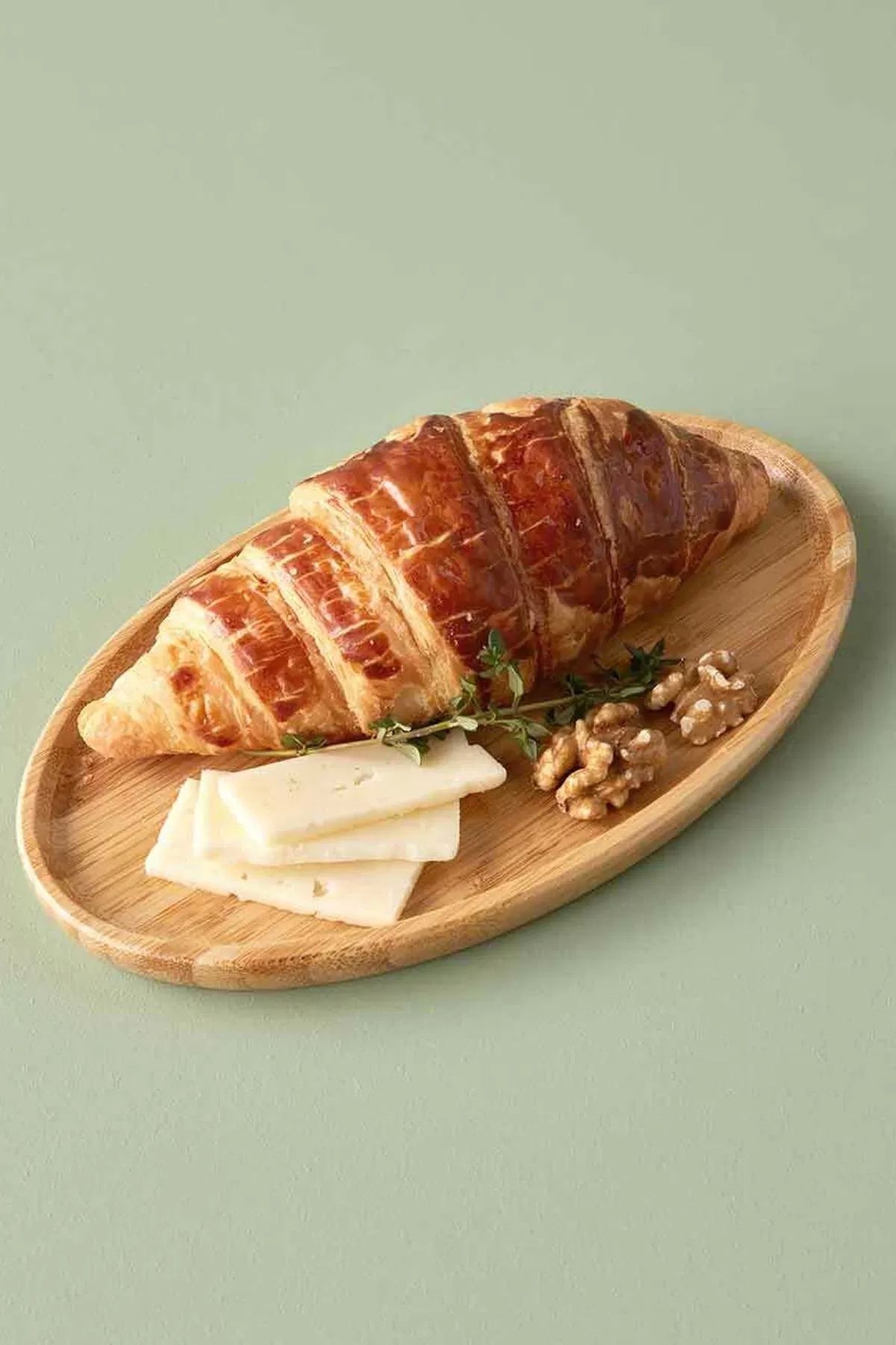 PRATİKOBA Bambu Sunum Tabak (24x15 cm) Royaleks-BS2415
