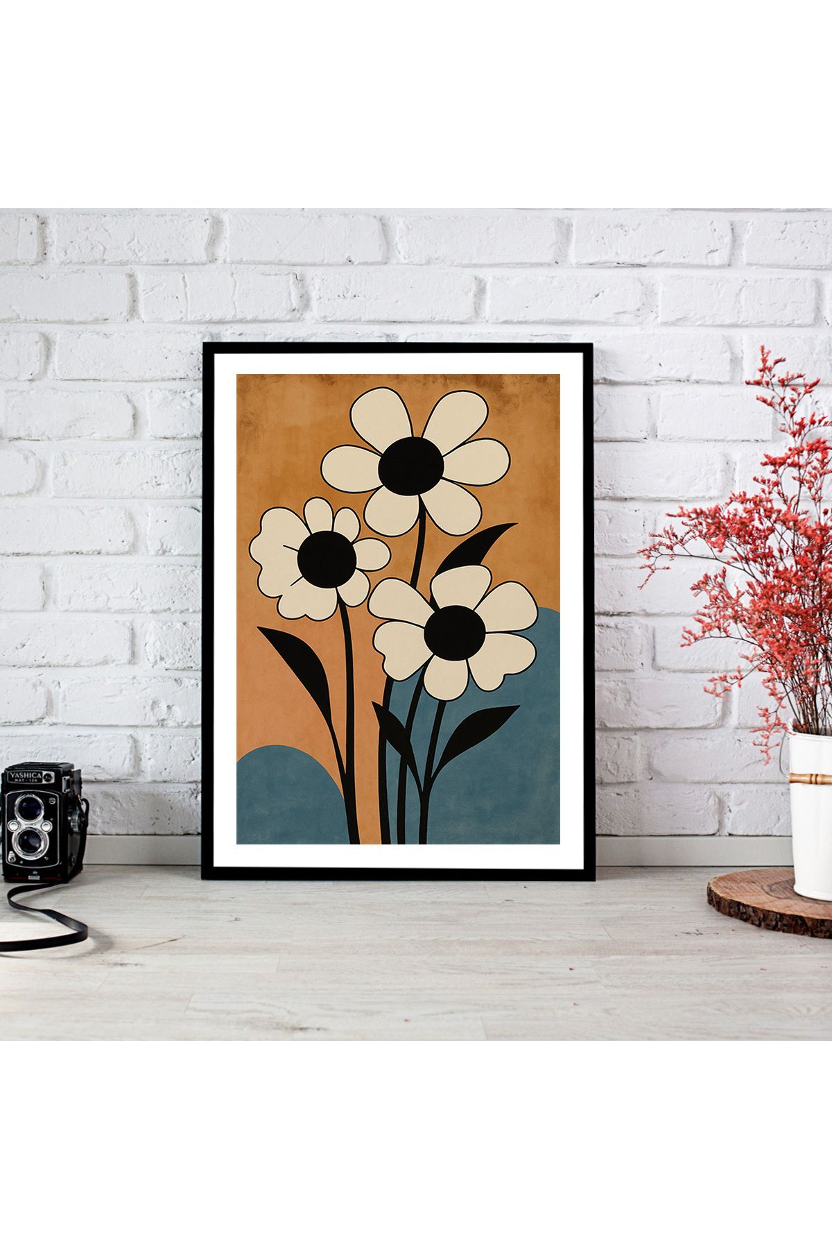 woodsia Ahşap MDF Poster Tablo Çerçevesiz MDF_TEK1258