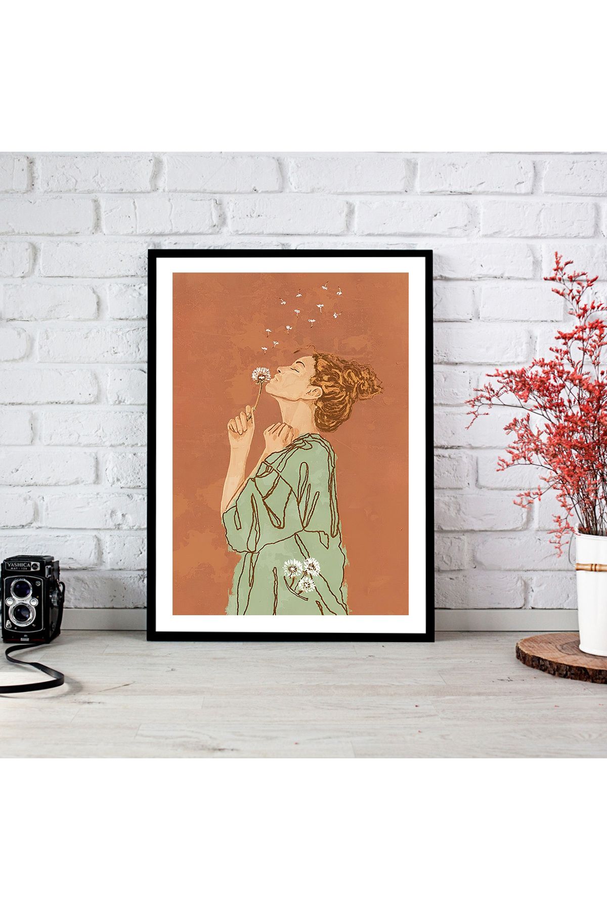 woodsia Ahşap MDF Poster Tablo Çerçevesiz MDF_TEK1257