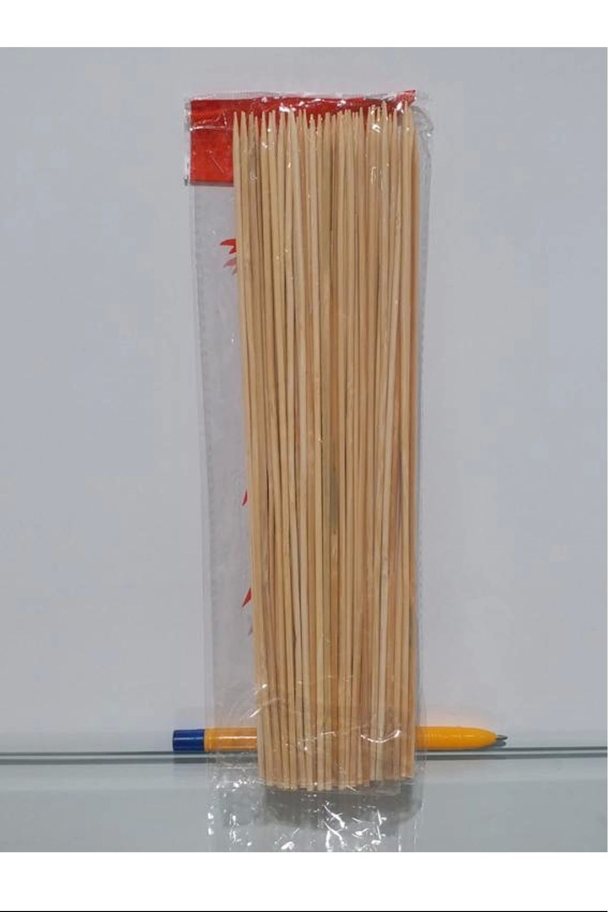 PRATİKOBA 25 Cm Ahşap Çöp Şiş Royaleks-ALK-118