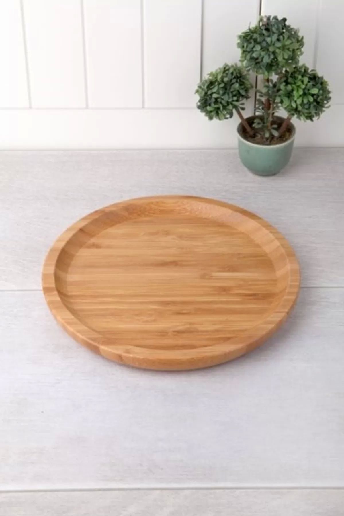 PRATİKOBA Yuvarlak Tabak 20cm Royaleks-YUV2020