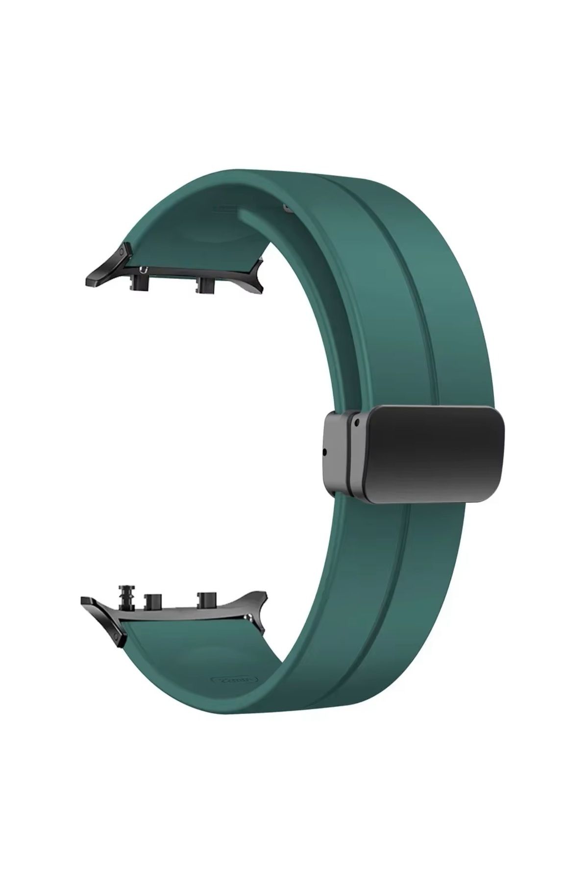 Dmay Huawei Watch D2 Akıllı Saat Uyumlu Magnet Mıknatıslı Silikon Kordon