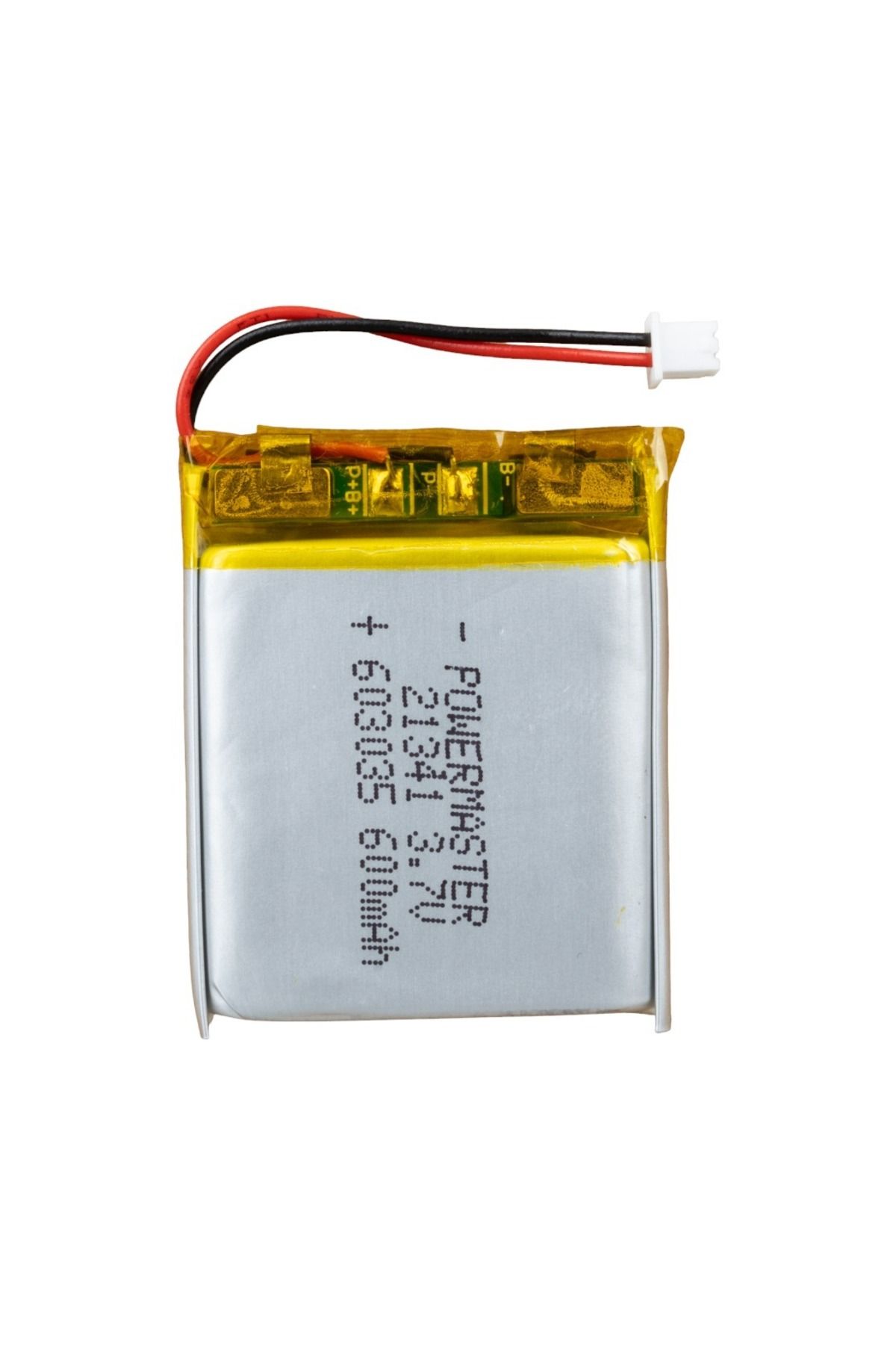 Vemora 3.7 VOLT 600 MAH LİTYUM POLİMER PİL (5166)