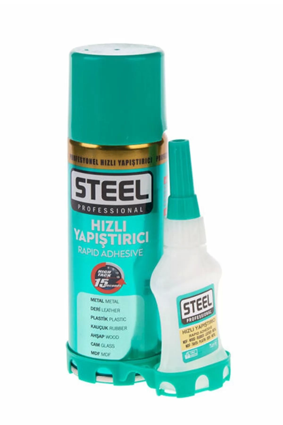 PRATİKOBA Hızlı Yapıştırıcı Seti 200ml Royaleks-CK-5401