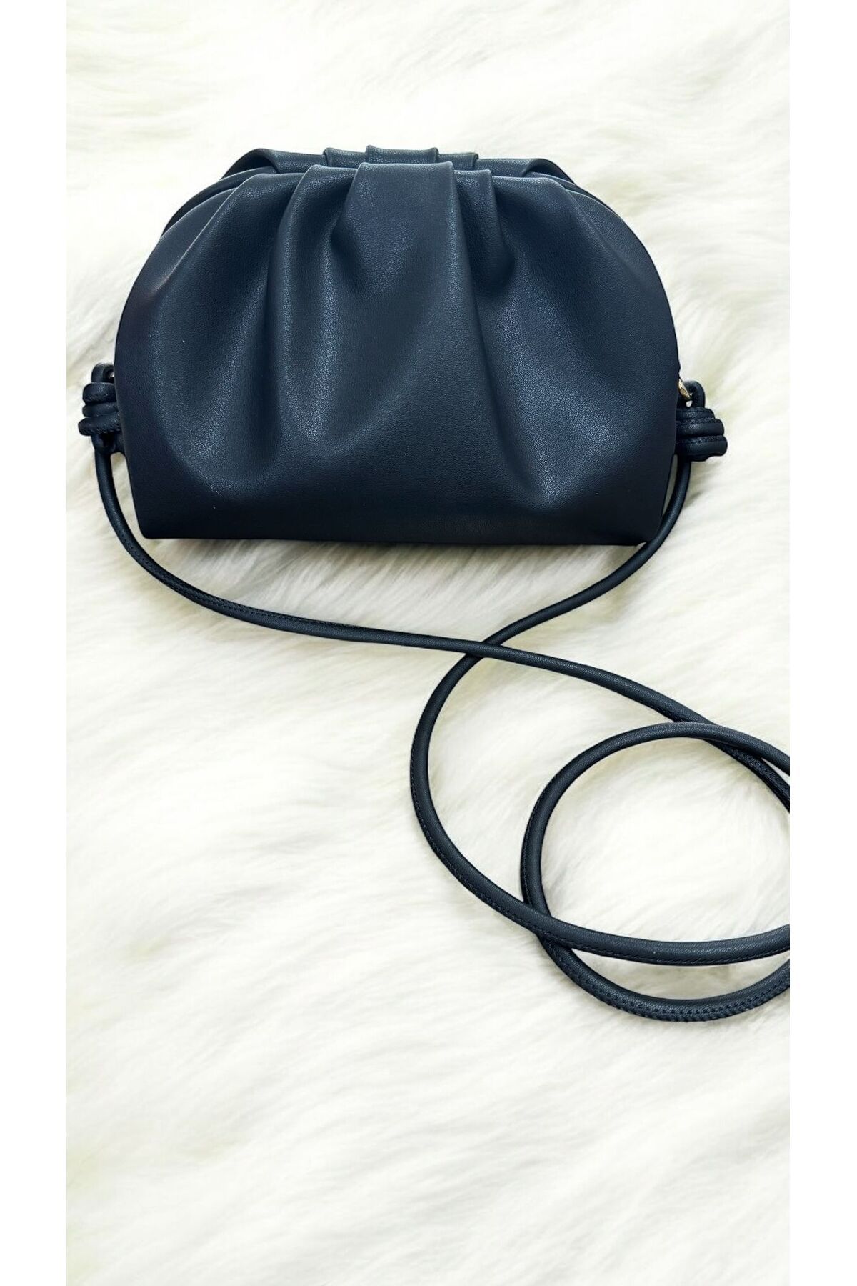 CAN BAG STORE büzğülü Ağızlı Kadın Çantası