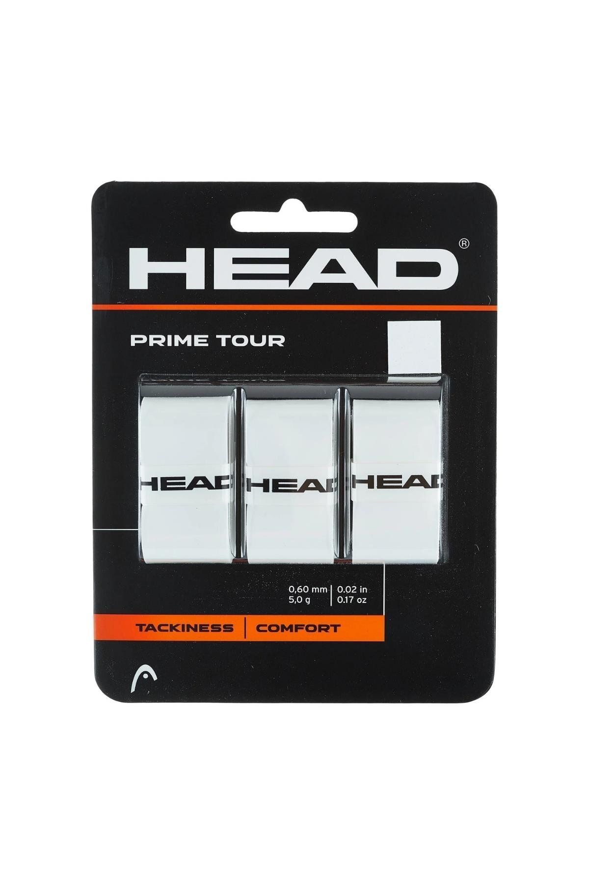 Head Prime Tour Beyaz Overgrip 3lü