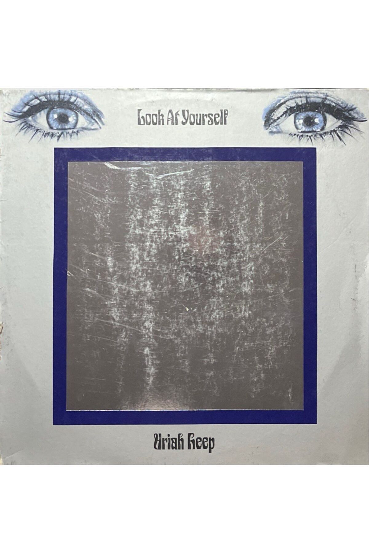 Plak İstasyonu Uriah Heep Look At Yourself LP Plak