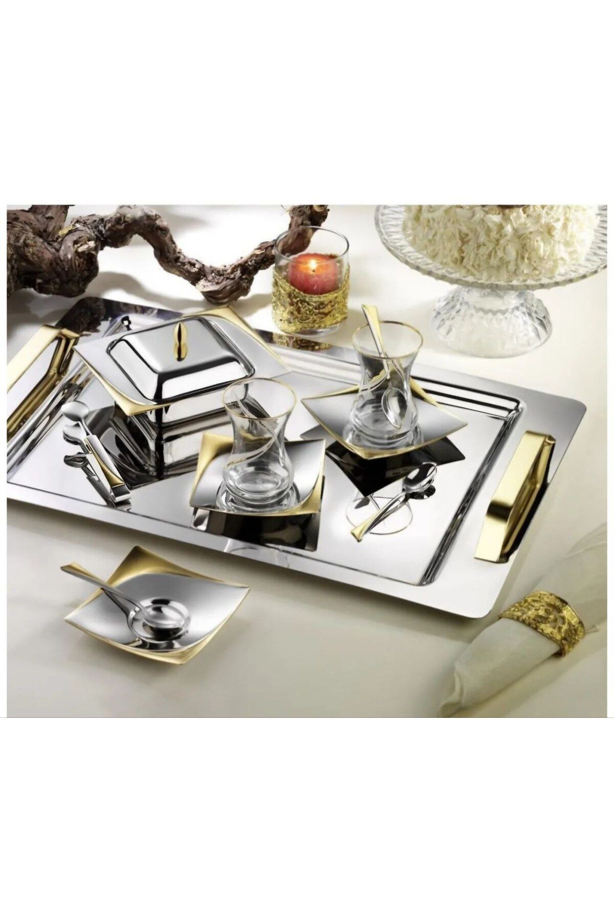 Home TİAMO ELA 40 PARÇA ÇAY SETİ GOLD